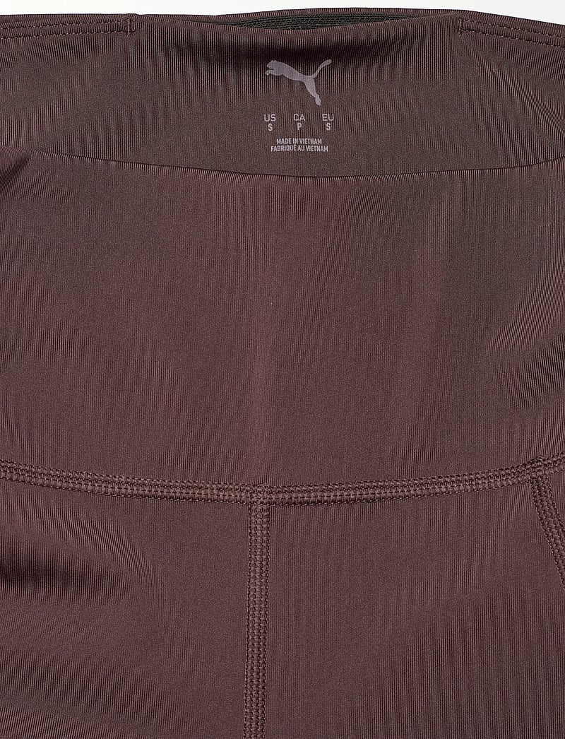 PUMA - W TAD ESSENTIAL TIGHT - HW FL - tights - chocolate brown - 2