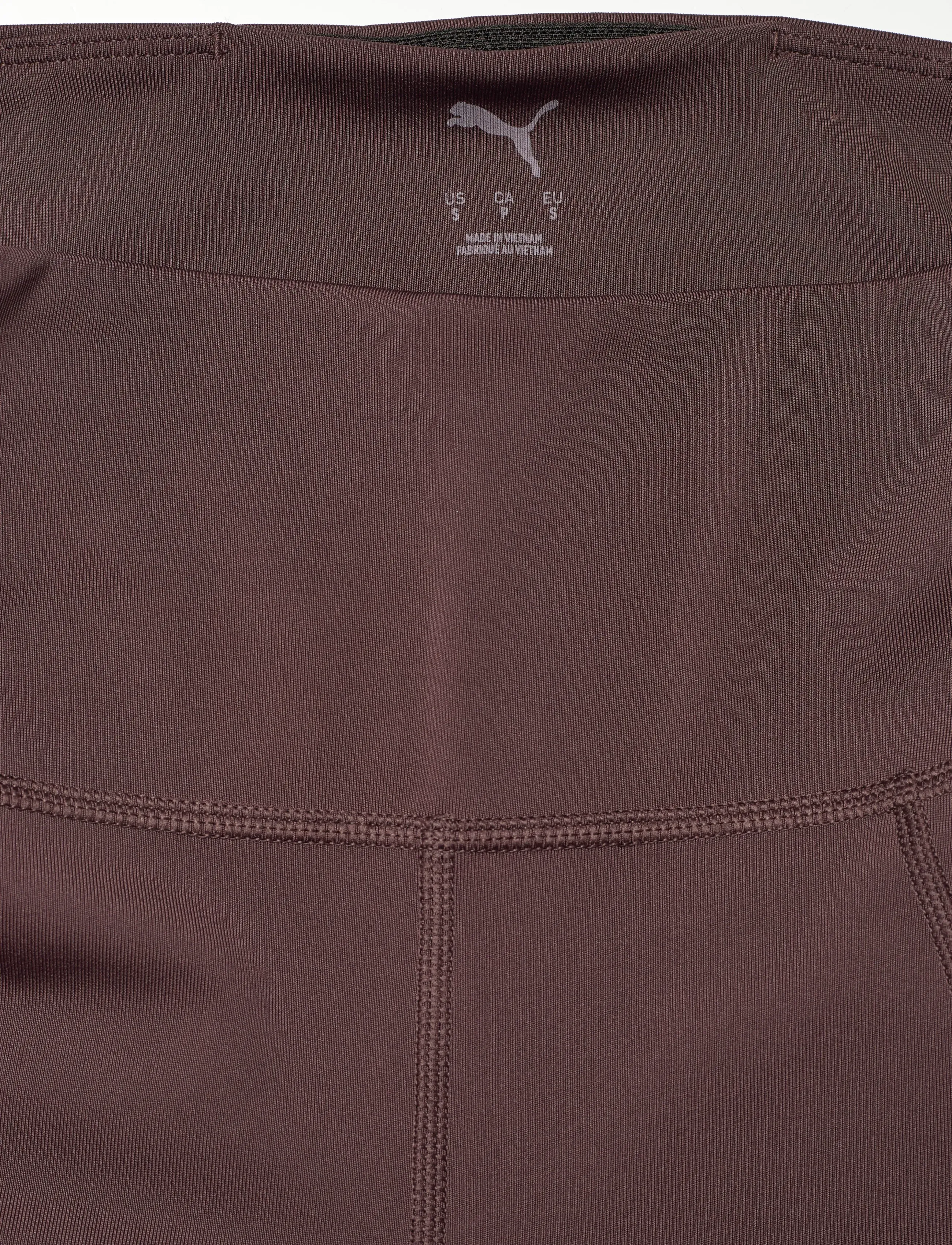 PUMA - W TAD ESSENTIAL TIGHT - HW FL - trainingstights - chocolate brown - 2
