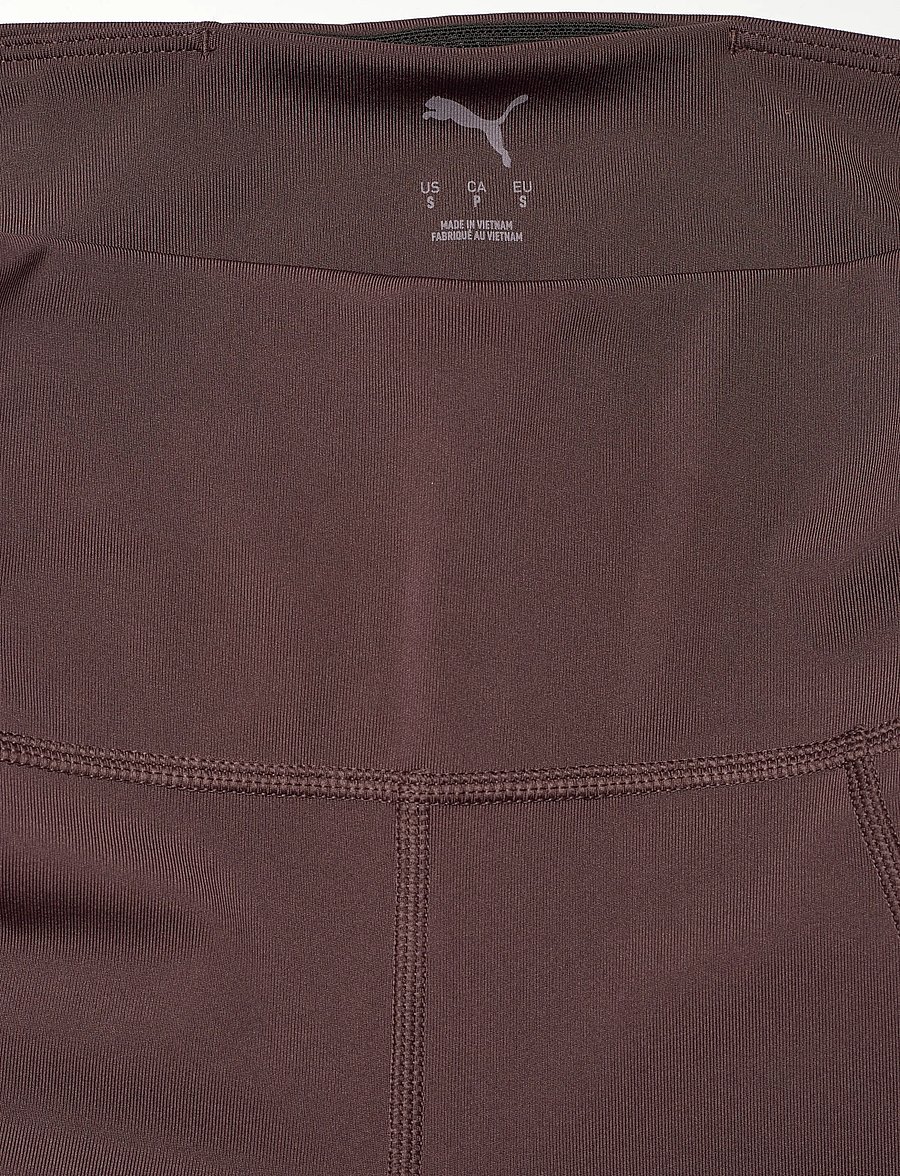 PUMA - W TAD ESSENTIAL TIGHT - HW FL - fuld længde - chocolate brown - 2