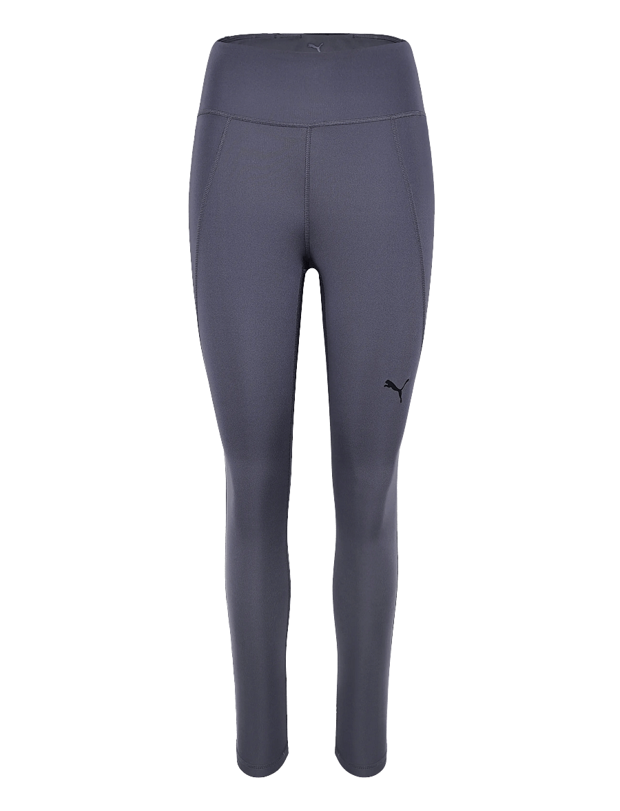 PUMA - W TAD ESSENTIAL TIGHT - HW FL - volle länge - inky depths - 0