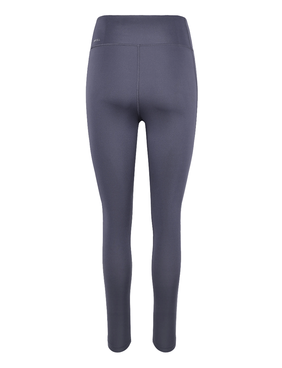PUMA - W TAD ESSENTIAL TIGHT - HW FL - volle länge - inky depths - 1