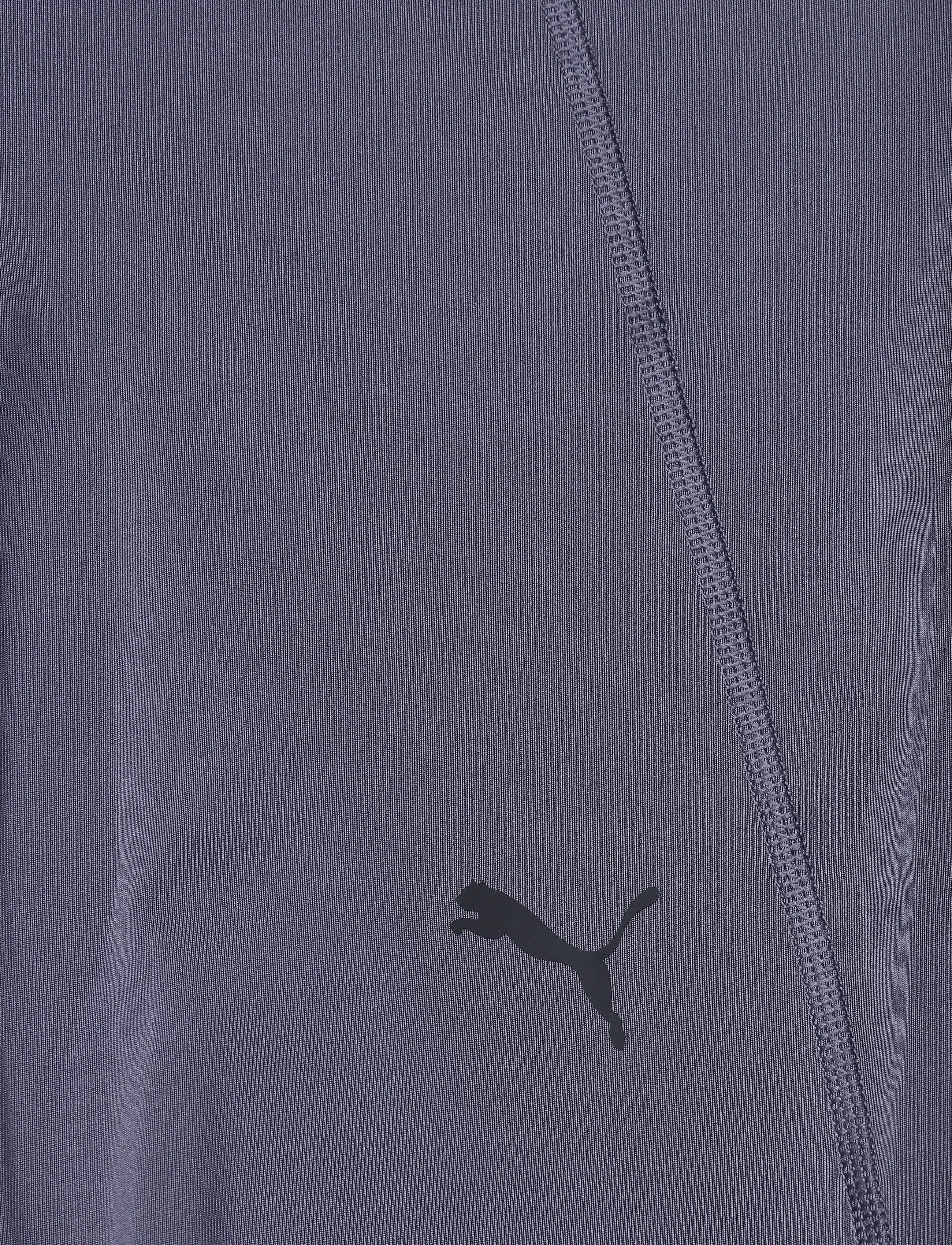 PUMA - W TAD ESSENTIAL TIGHT - HW FL - volle länge - inky depths - 2