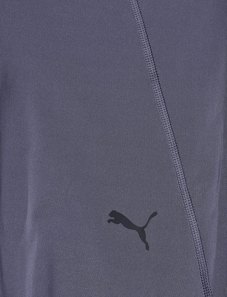 PUMA - W TAD ESSENTIAL TIGHT - HW FL - volle länge - inky depths - 2