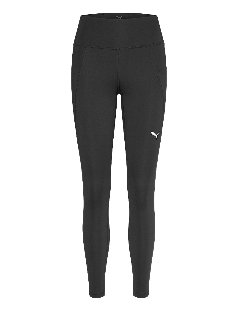 PUMA - W TAD ESSENTIAL TIGHT - HW FL - treeningretuusid - puma black - 0