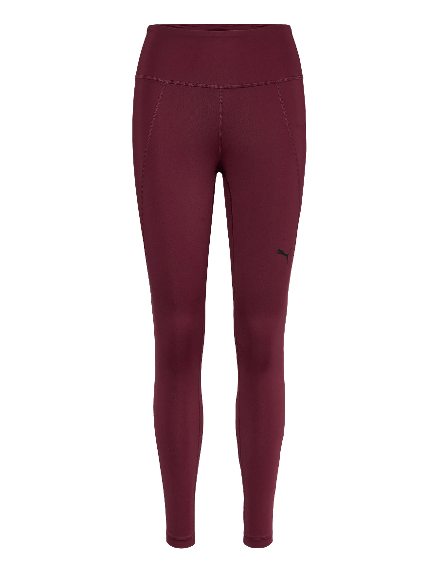 PUMA - W TAD ESSENTIAL TIGHT - HW FL - training tights - ruby shimmer - 0
