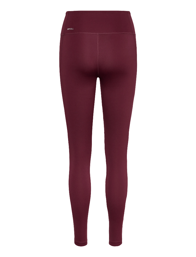 PUMA - W TAD ESSENTIAL TIGHT - HW FL - sportlegging - ruby shimmer - 1