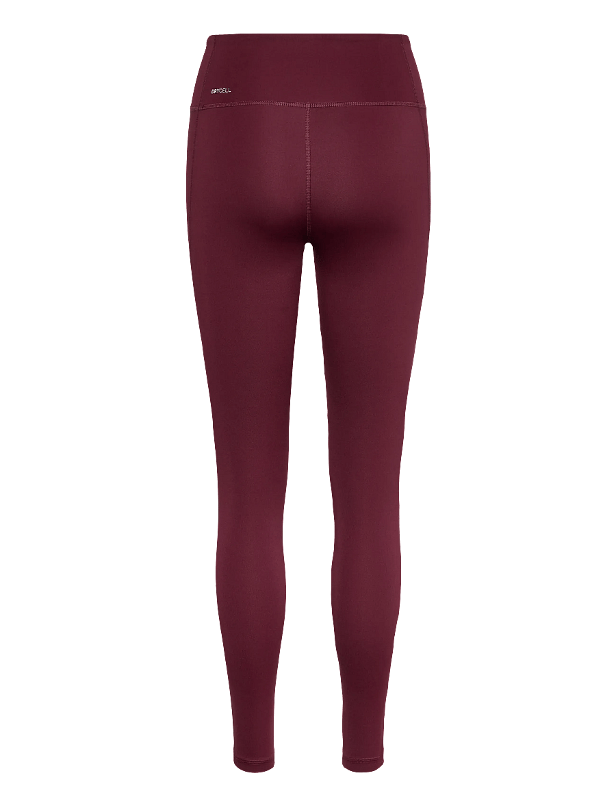 PUMA - W TAD ESSENTIAL TIGHT - HW FL - training tights - ruby shimmer - 1
