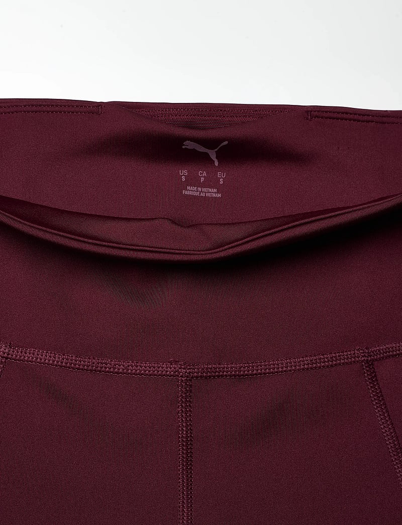 PUMA - W TAD ESSENTIAL TIGHT - HW FL - sportlegging - ruby shimmer - 2