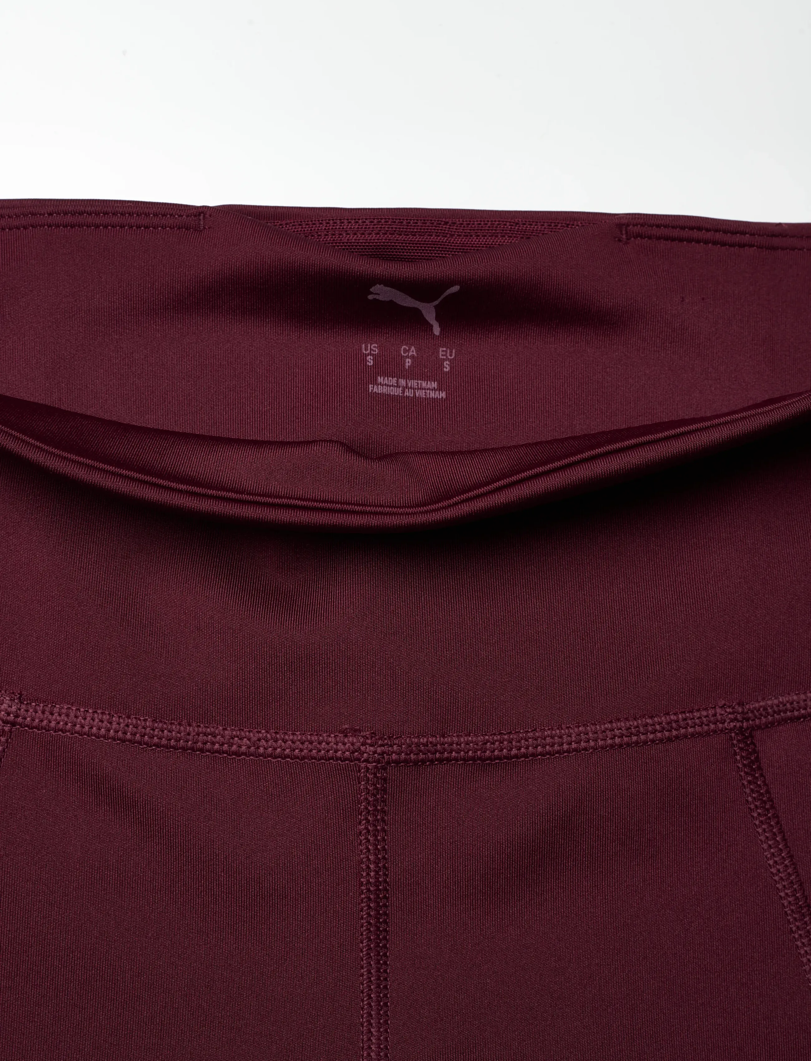 PUMA - W TAD ESSENTIAL TIGHT - HW FL - volle länge - ruby shimmer - 2