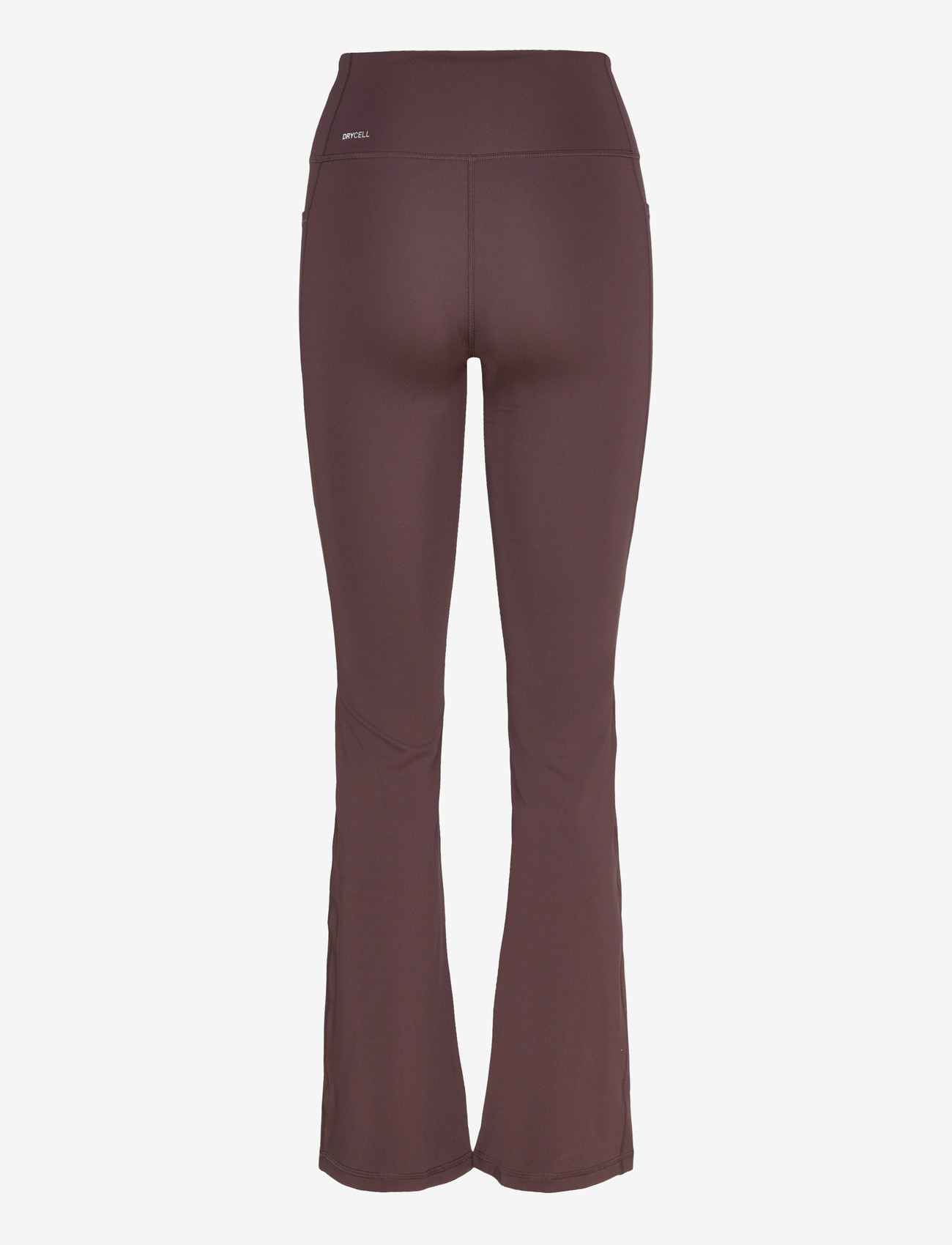 PUMA - W TAD ESSENTIAL HW BOOTCUT PANT - tights - chocolate brown - 1