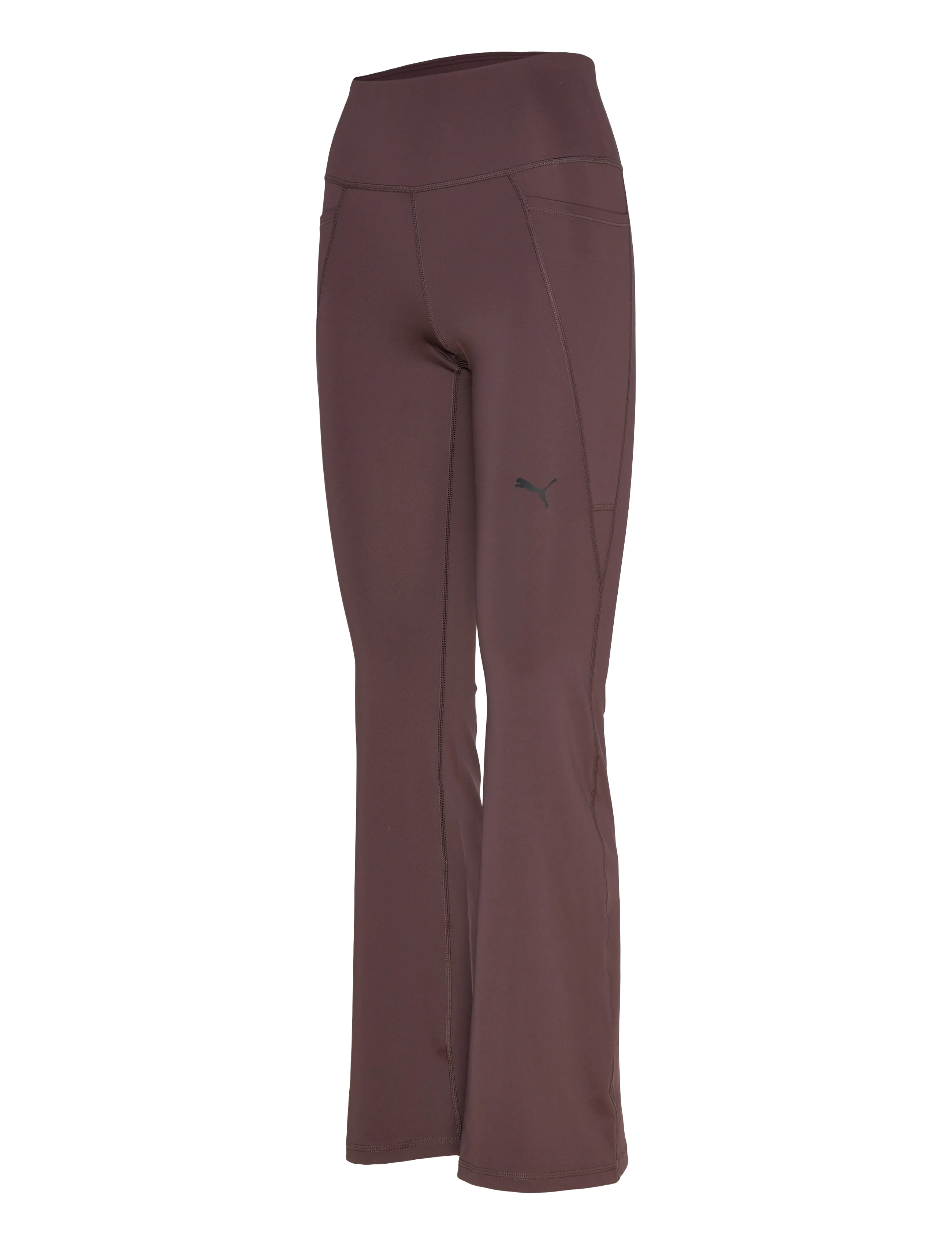 PUMA - W TAD ESSENTIAL HW BOOTCUT PANT - volle länge - chocolate brown - 2