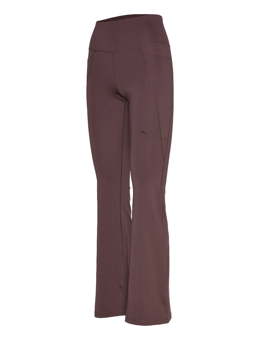 PUMA - W TAD ESSENTIAL HW BOOTCUT PANT - fuld længde - chocolate brown - 2