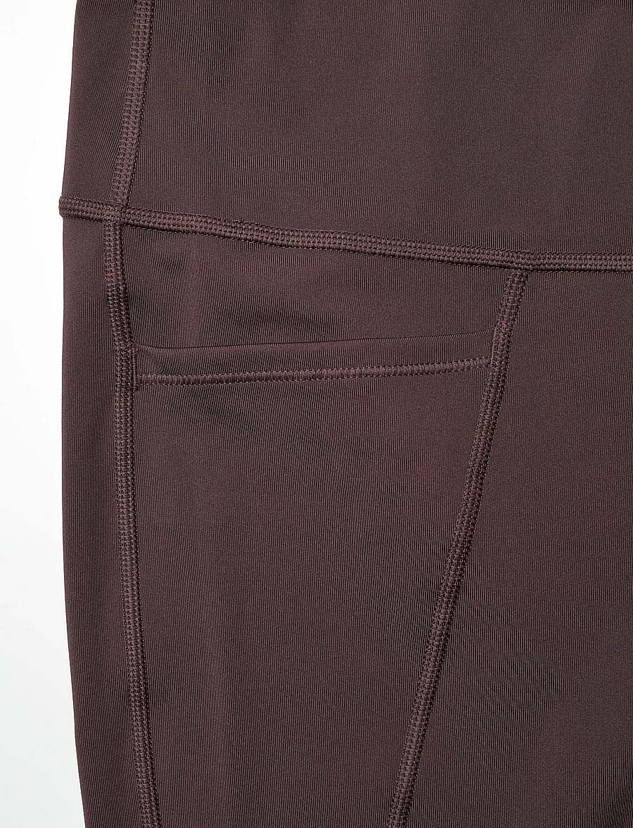 PUMA - W TAD ESSENTIAL HW BOOTCUT PANT - fuld længde - chocolate brown - 4