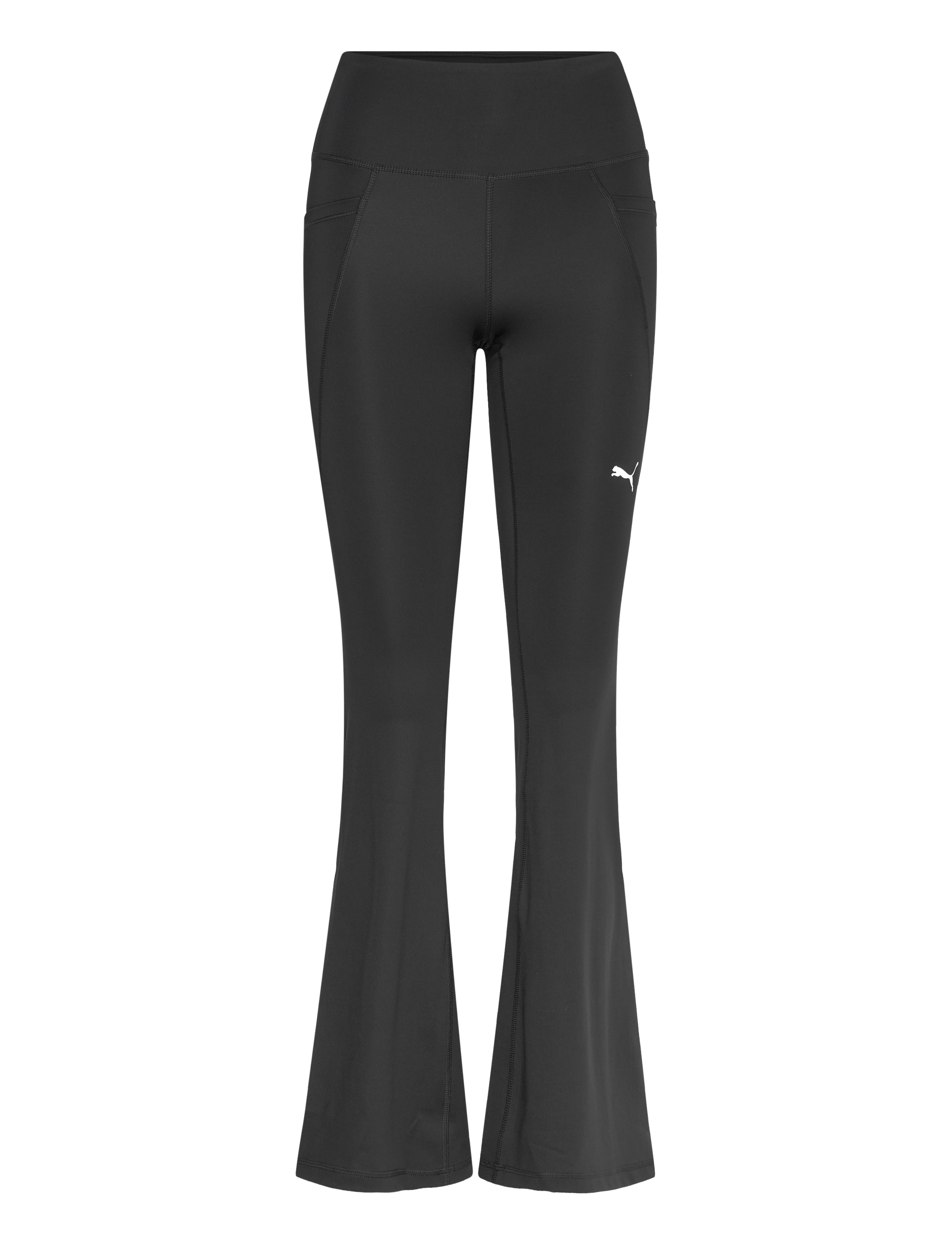 PUMA W Tad Essential Hw Bootcut Pant, L, Black, Sport Tights > Sport Leggings, Dame