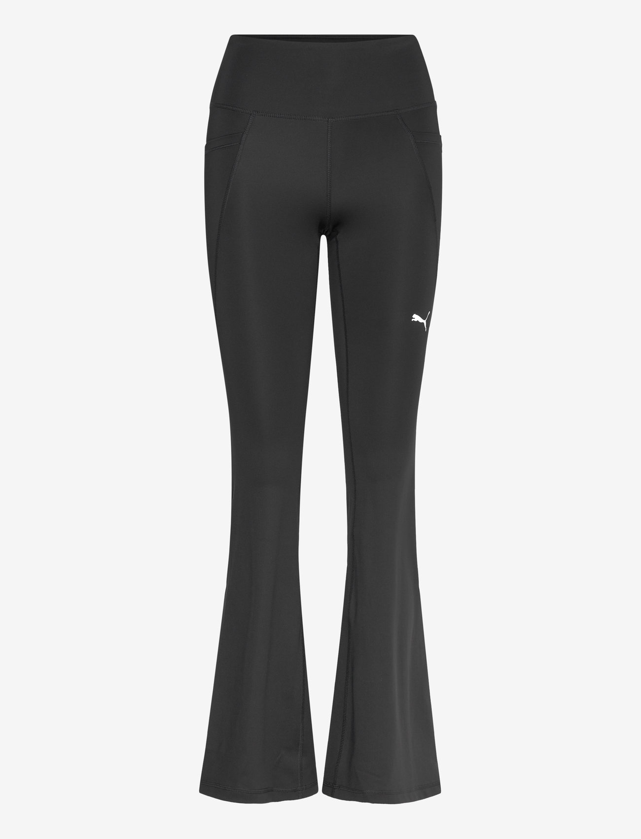 PUMA - W TAD ESSENTIAL HW BOOTCUT PANT - full längd - puma black - 0