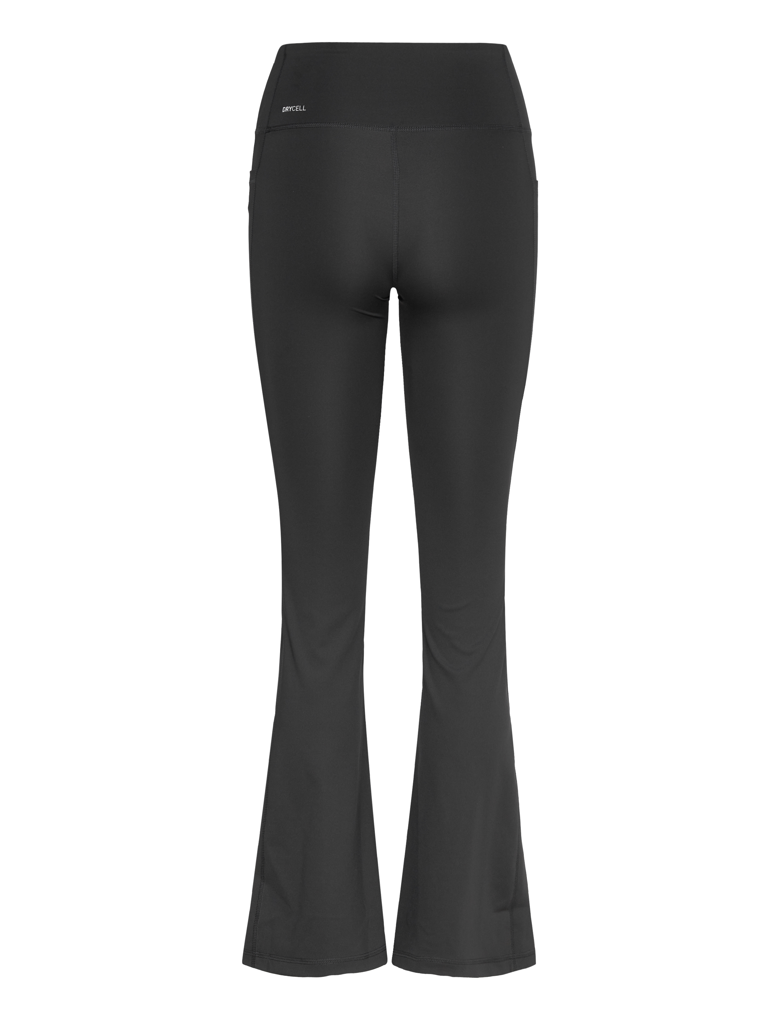 PUMA - W TAD ESSENTIAL HW BOOTCUT PANT - training tights - puma black - 1