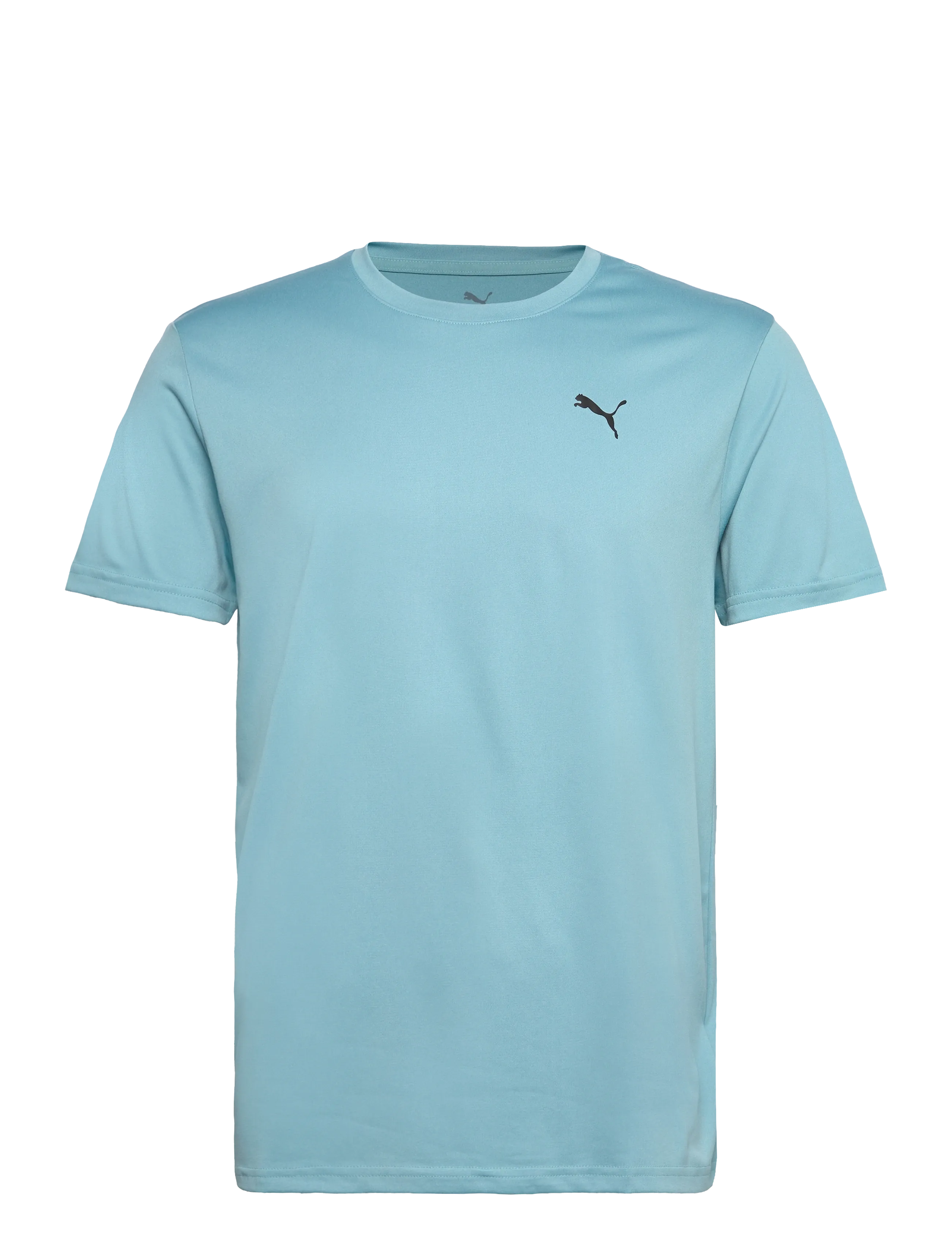 M TAD ESSENTIALS SOLID CAT TEE (LC small cat) - BALTIC SEA BLUE