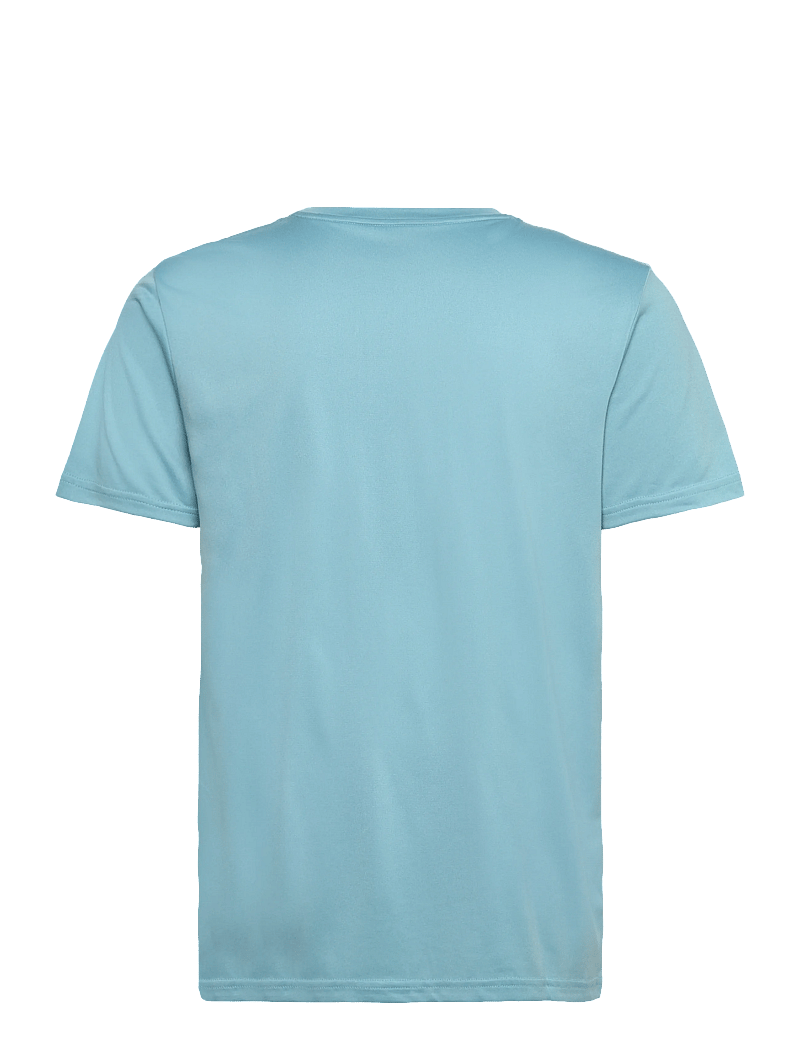 PUMA - M TAD ESSENTIALS SOLID CAT TEE (LC small cat) - t-shirts - baltic sea blue - 1