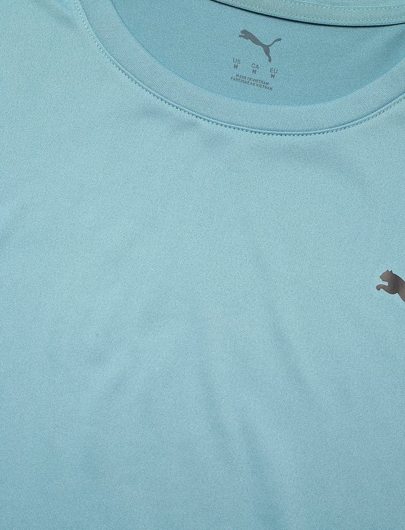 PUMA - M TAD ESSENTIALS SOLID CAT TEE (LC small cat) - t-shirts - baltic sea blue - 2