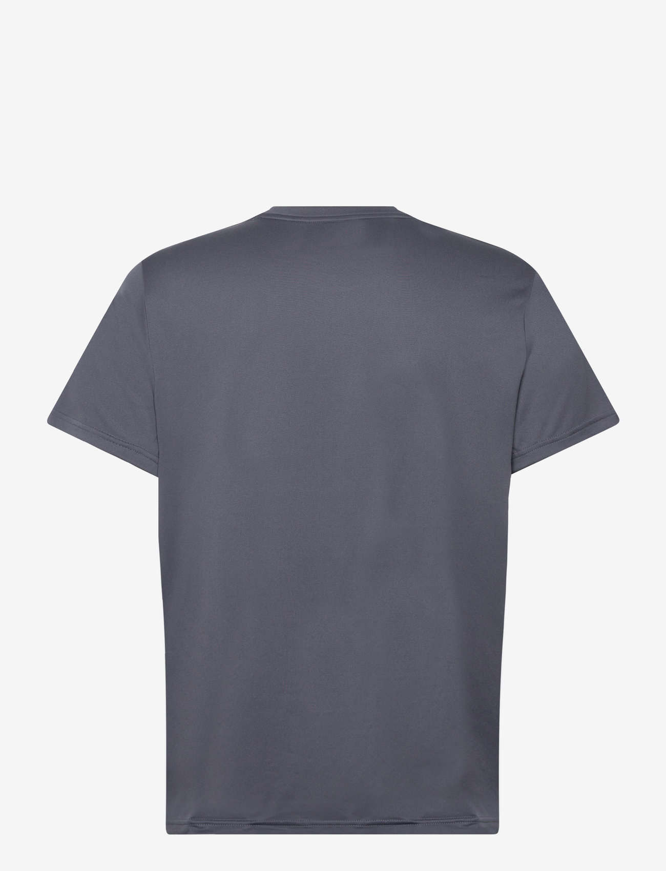 PUMA - M TAD ESSENTIALS SOLID CAT TEE (LC small cat) - t-shirts - galactic gray - 1