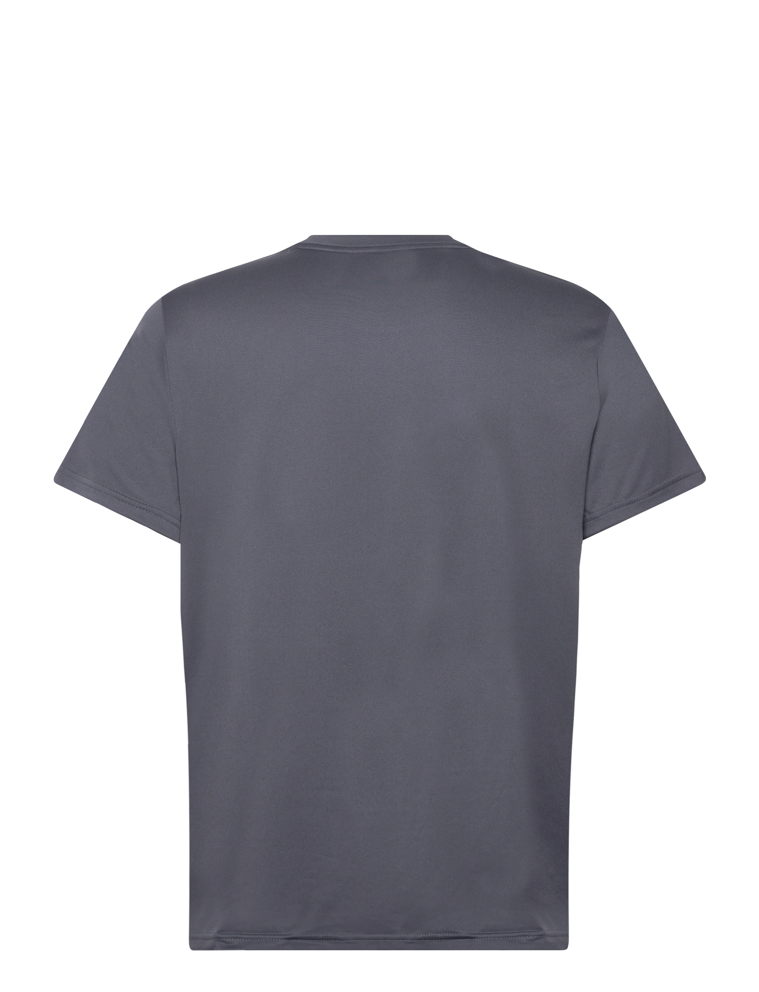 PUMA - M TAD ESSENTIALS SOLID CAT TEE (LC small cat) - t-skjorter - galactic gray - 1