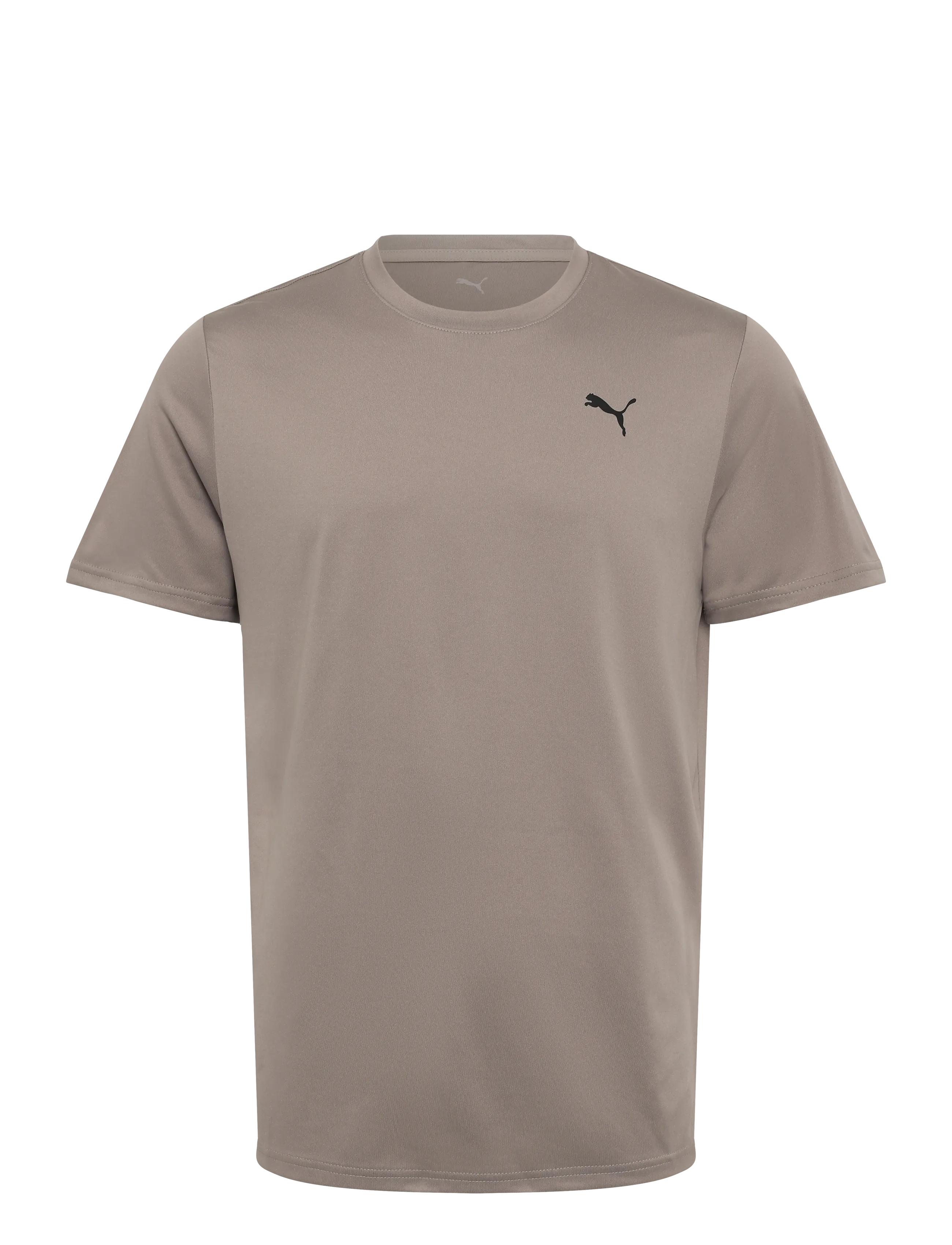 PUMA M Tad Essentials Solid Cat Tee (Lc Klein Cat) Grau - XL - Herren