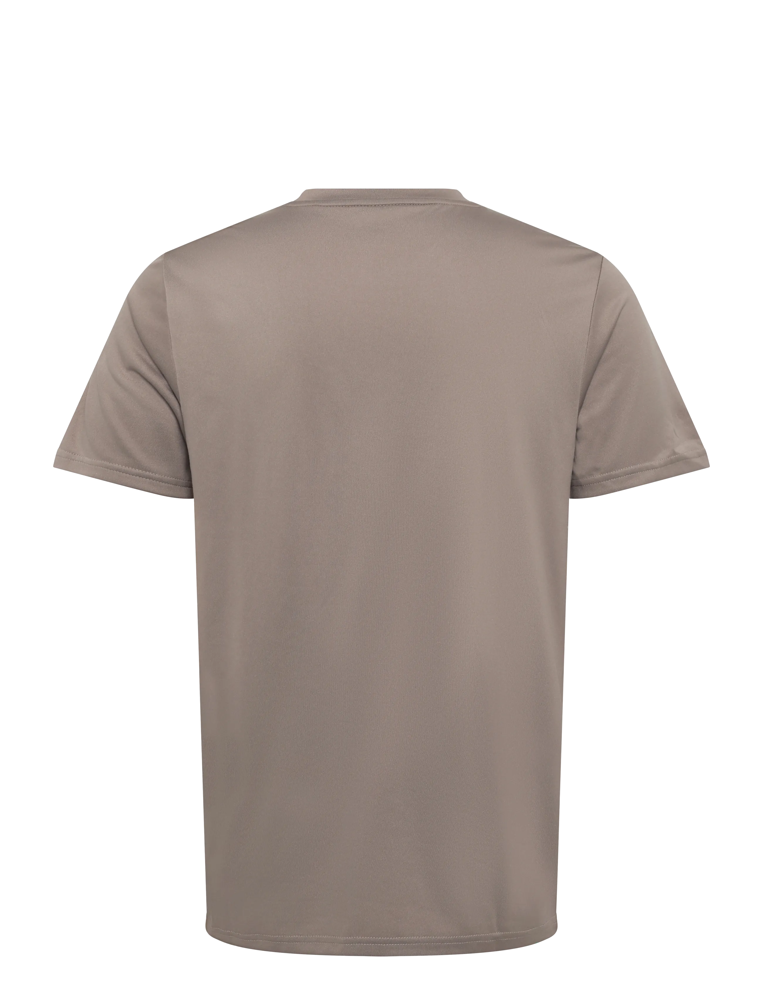 PUMA - M TAD ESSENTIALS SOLID CAT TEE (LC small cat) - t-shirts - mouse gray - 1