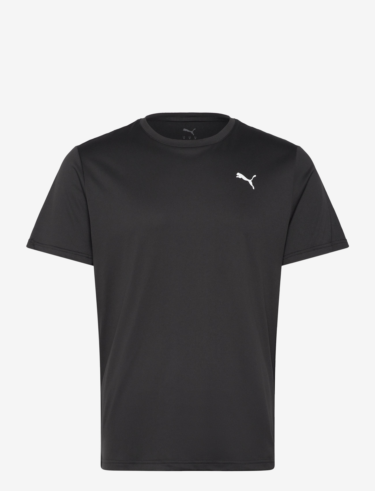 PUMA - M TAD ESSENTIALS SOLID CAT TEE (LC small cat) - die niedrigsten preise - puma black - 0