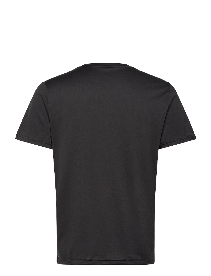 PUMA - M TAD ESSENTIALS SOLID CAT TEE (LC small cat) - t-särgid - puma black - 1