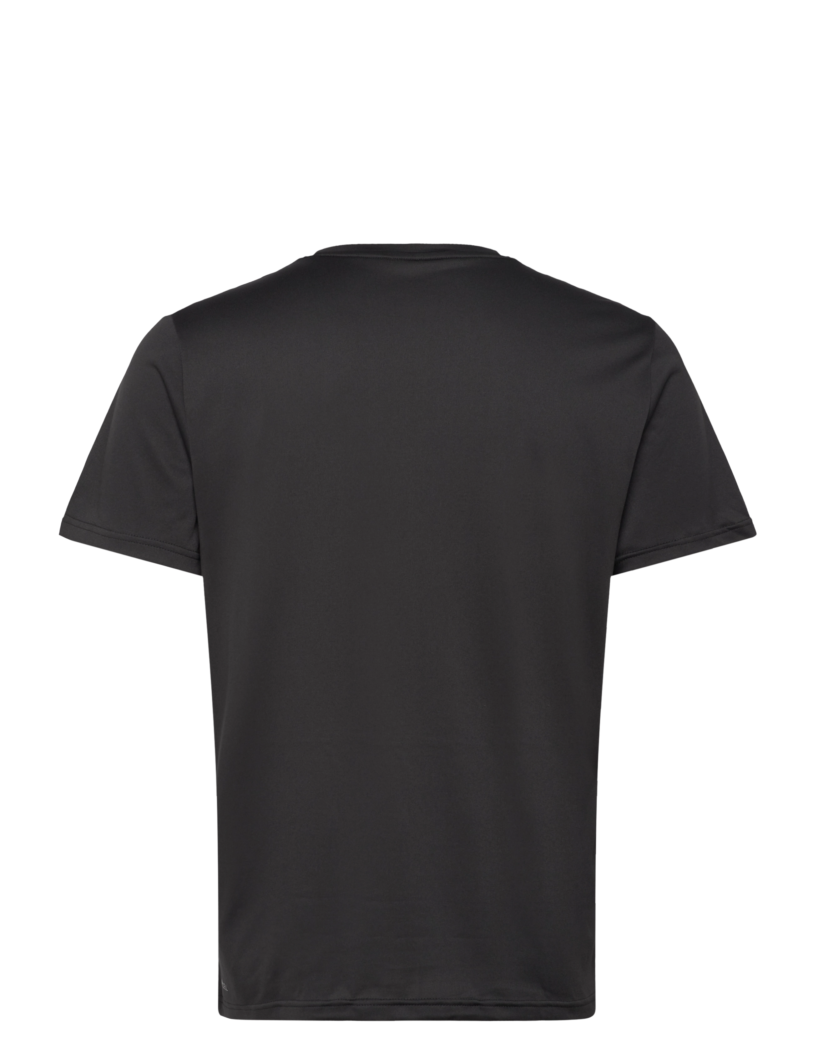 PUMA - M TAD ESSENTIALS SOLID CAT TEE (LC small cat) - t-särgid - puma black - 1