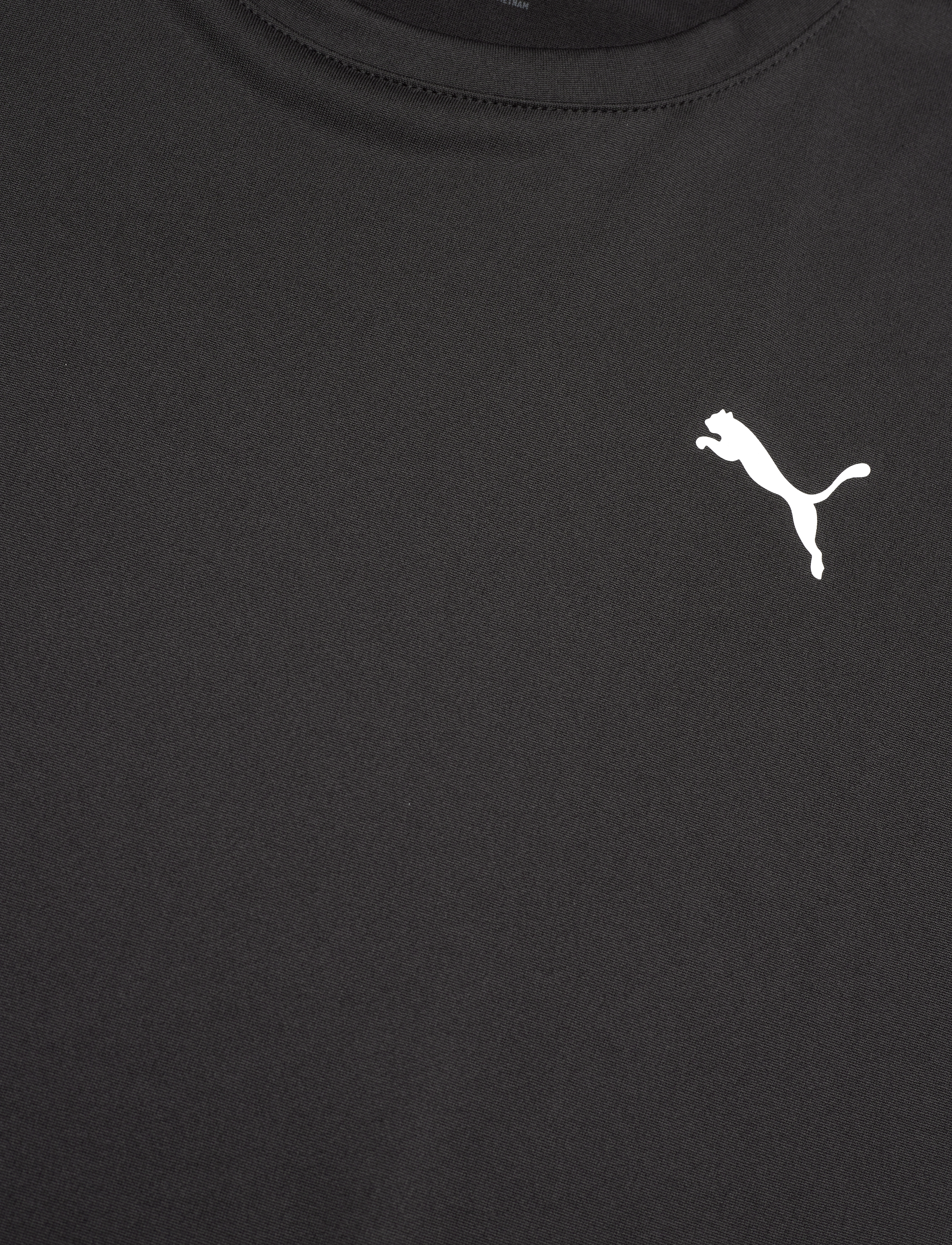 PUMA - M TAD ESSENTIALS SOLID CAT TEE (LC small cat) - t-shirts - puma black - 2