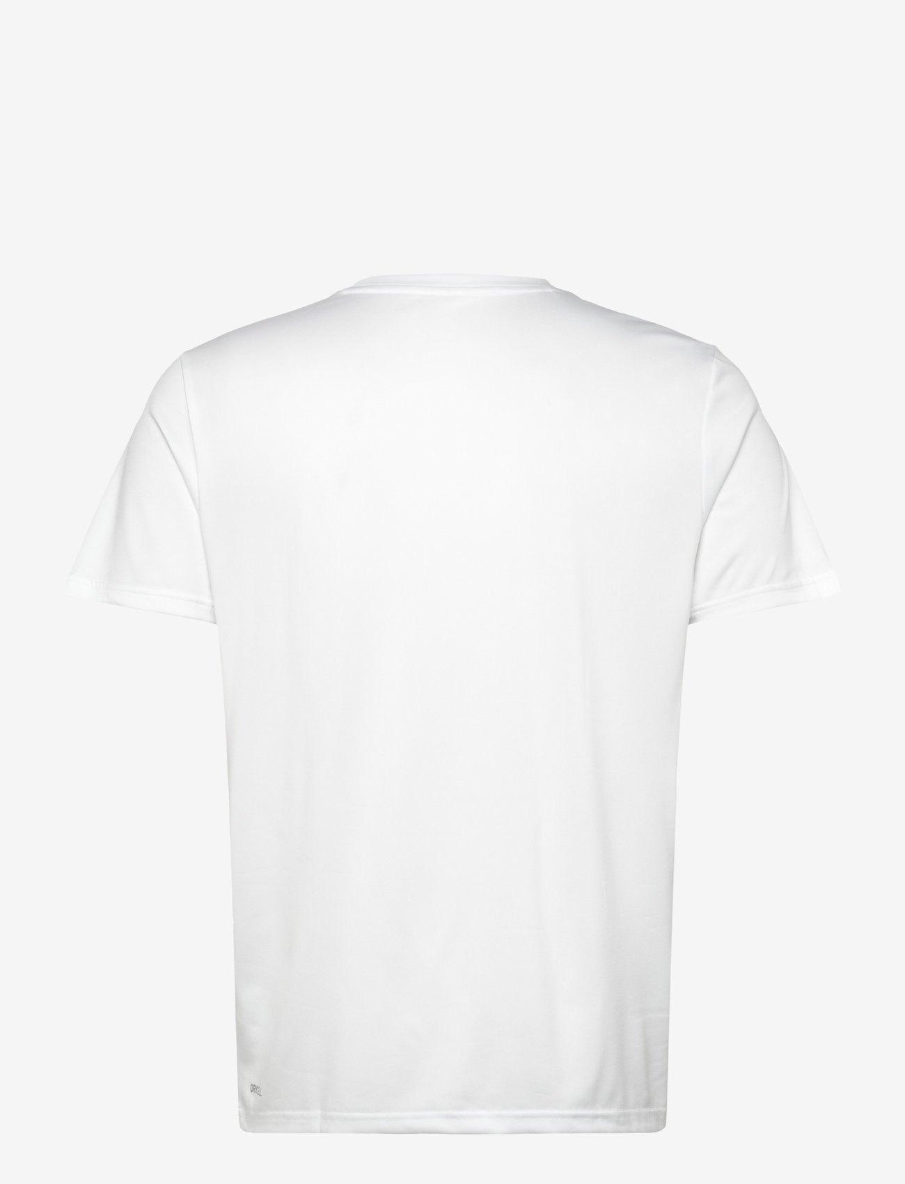 PUMA - M TAD ESSENTIALS SOLID CAT TEE (LC small cat) - de laveste prisene - puma white - 1