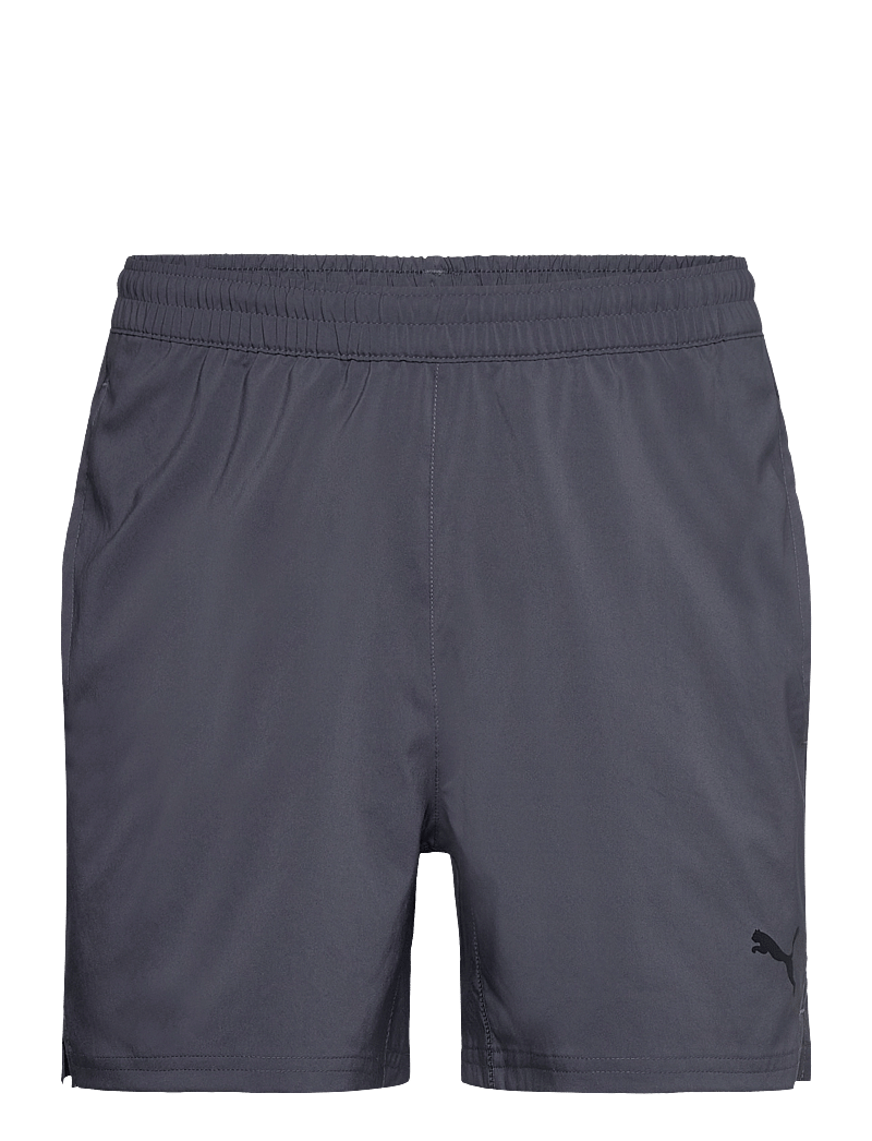 PUMA - M TAD ESSENTIALS 5" Woven Short - träningsshorts - galactic gray - 0