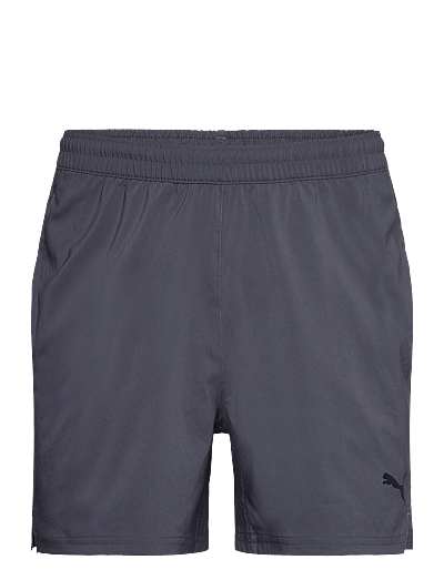 PUMA M TAD ESSENTIALS 5" Woven Short - Nederdelar - GALACTIC GRAY / grey