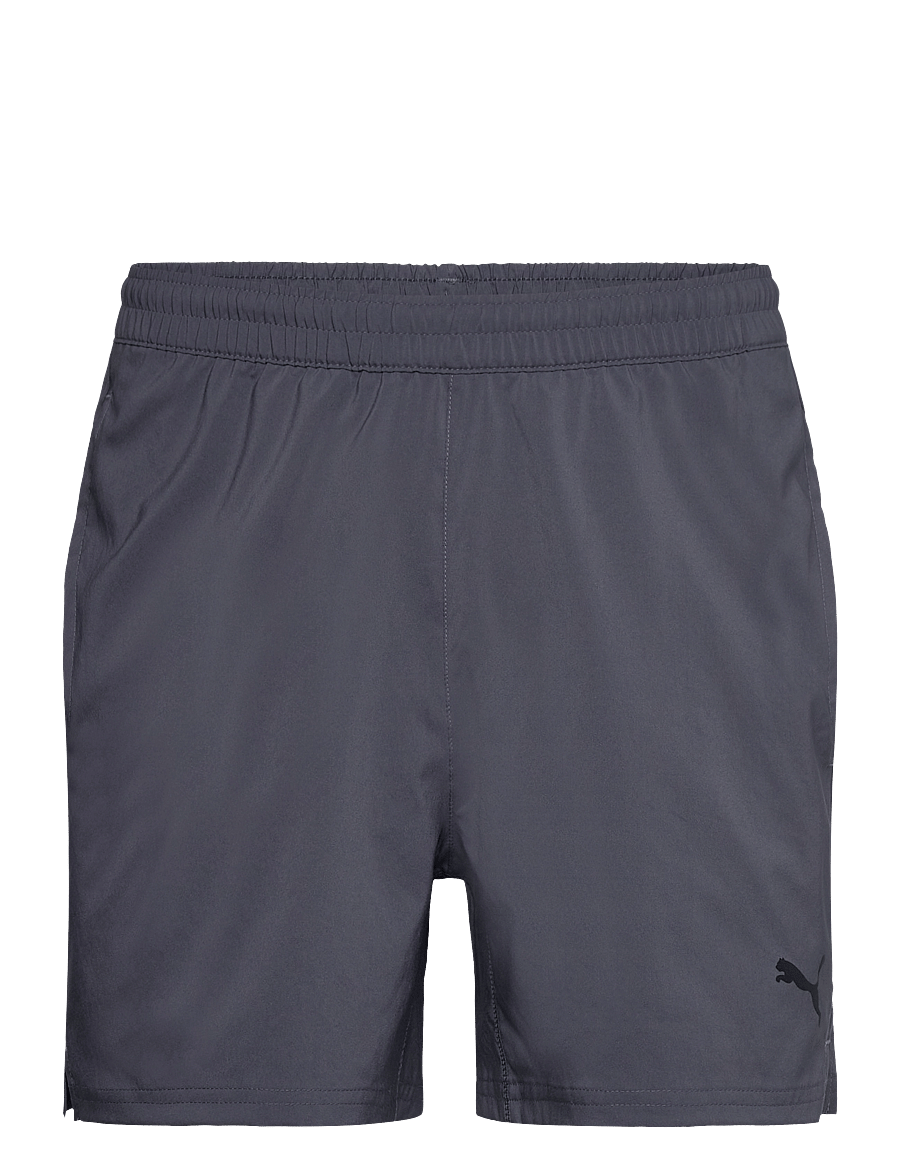 PUMA - M TAD ESSENTIALS 5" Woven Short - trainingsshorts - galactic gray - 0