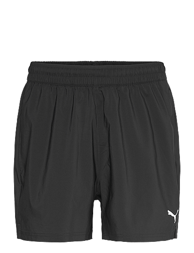 PUMA M TAD ESSENTIALS 5" Woven Short - Nederdelar - PUMA BLACK / black