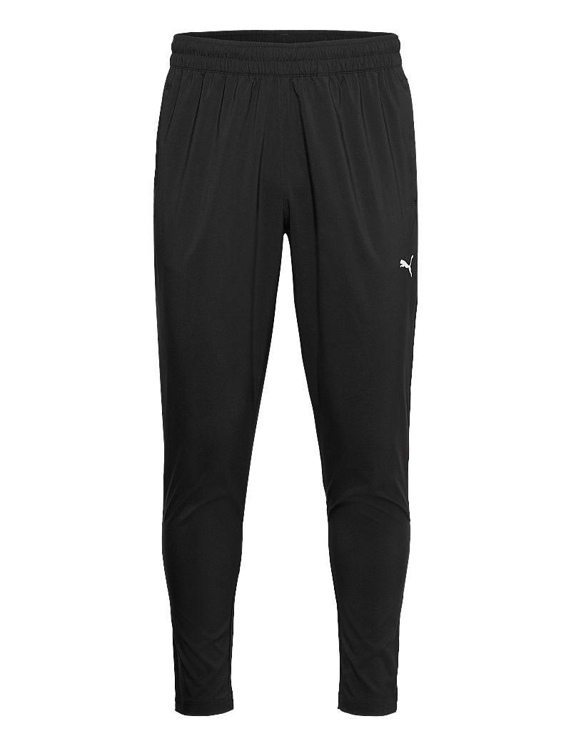 PUMA - M TAD ESSENTIALS Woven Tapered Pant - træningsbukser - puma black - 0