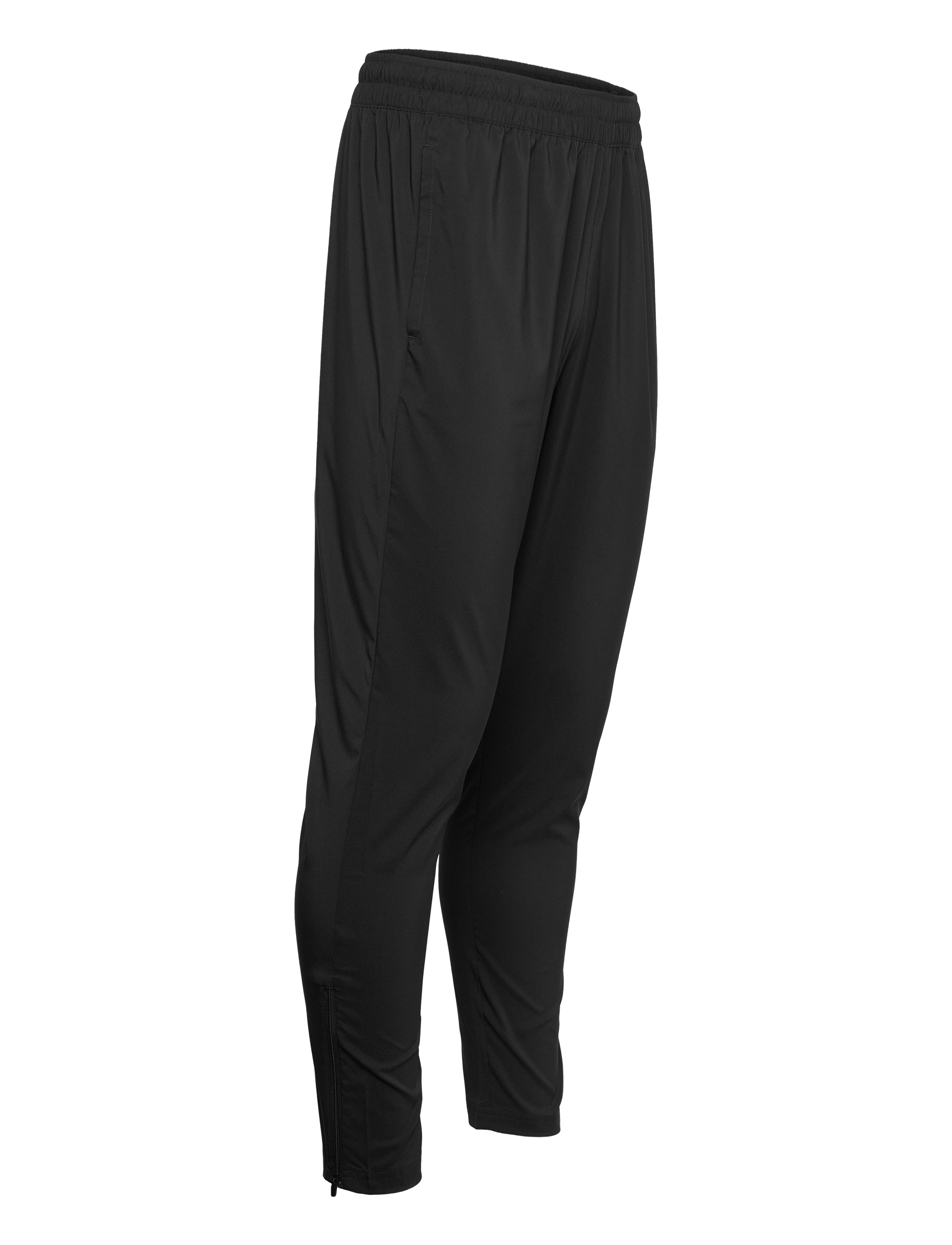 PUMA - M TAD ESSENTIALS Woven Tapered Pant - treenihousut - puma black - 2