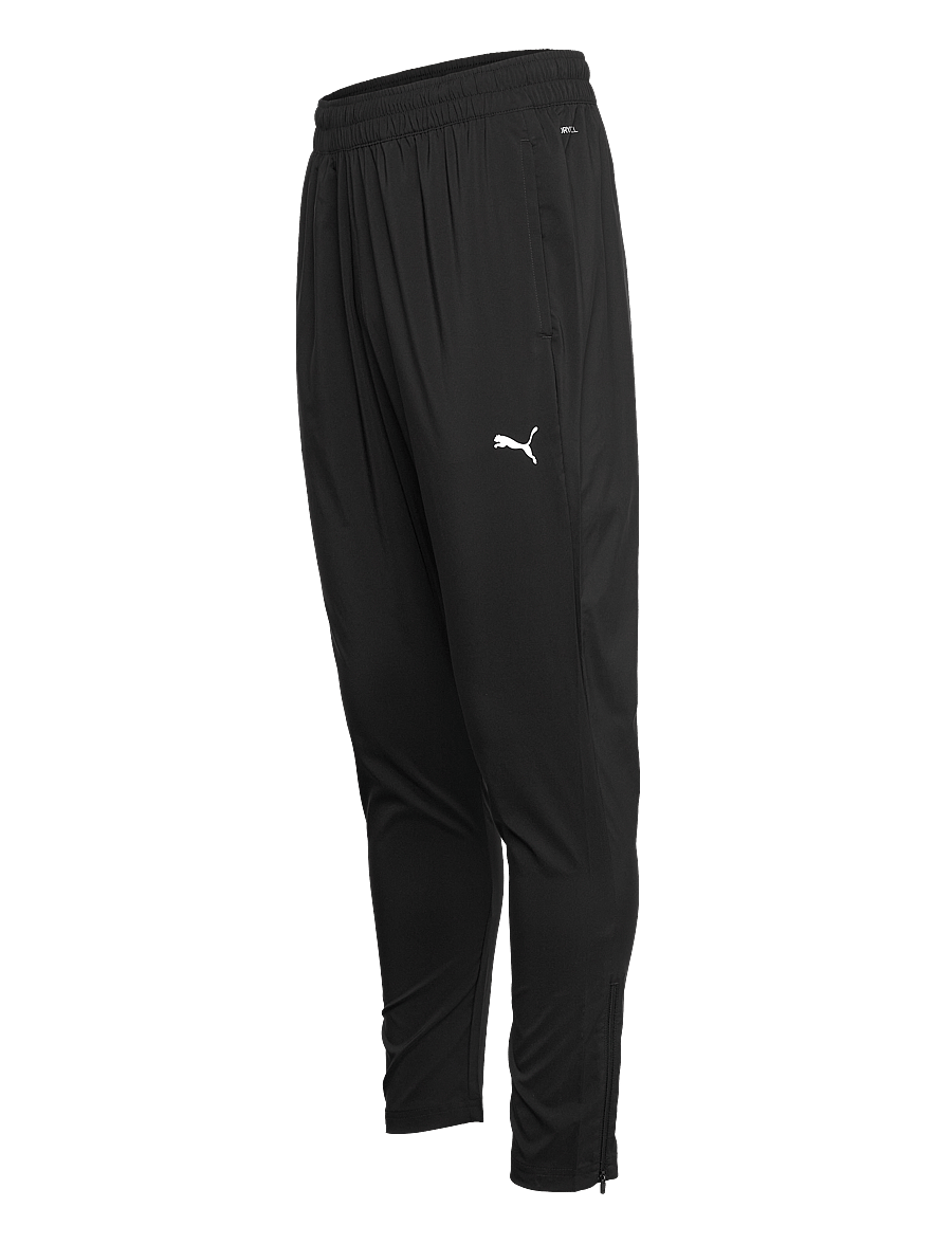 PUMA - M TAD ESSENTIALS Woven Tapered Pant - Íþróttabuxur - puma black - 3