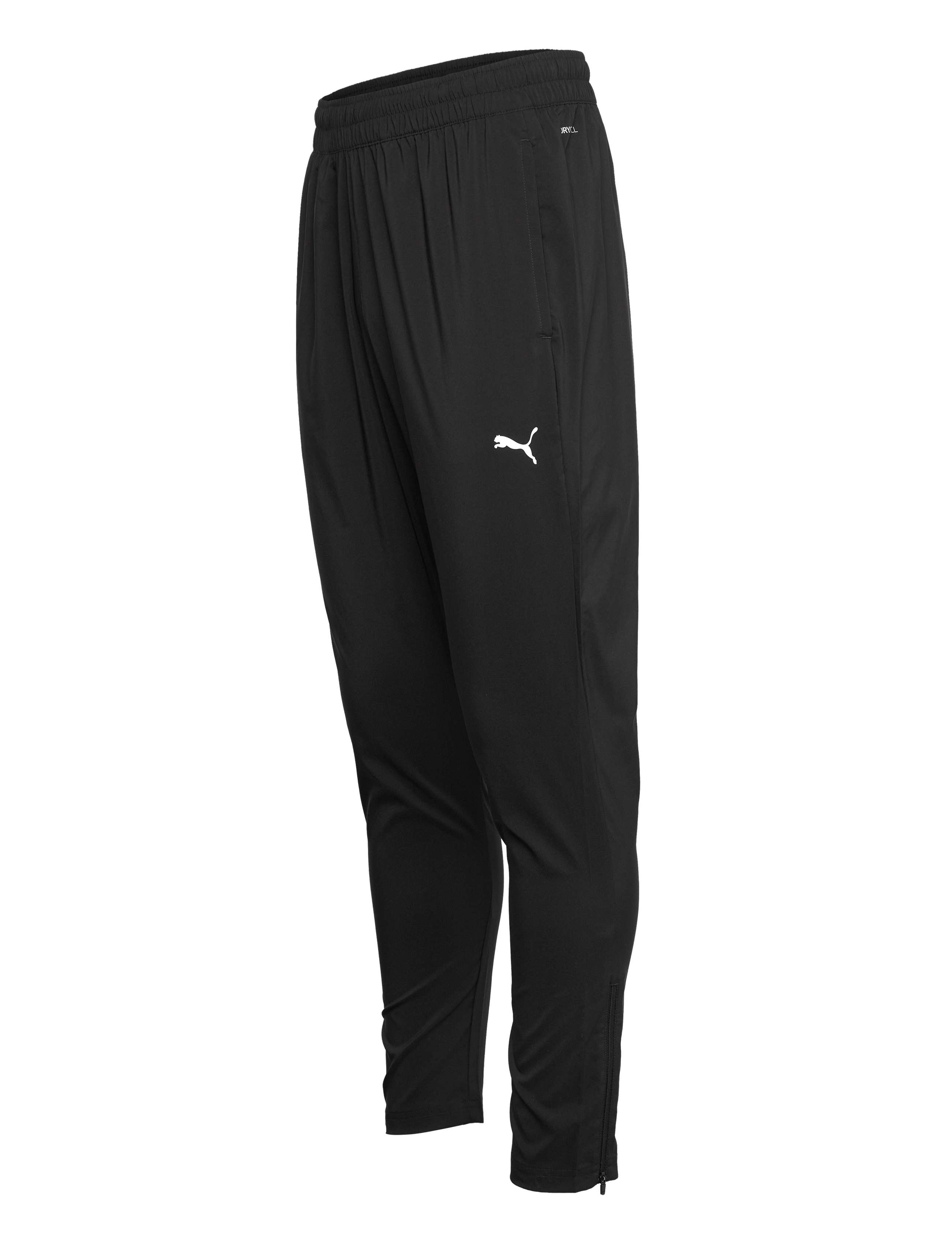 PUMA - M TAD ESSENTIALS Woven Tapered Pant - treenihousut - puma black - 3