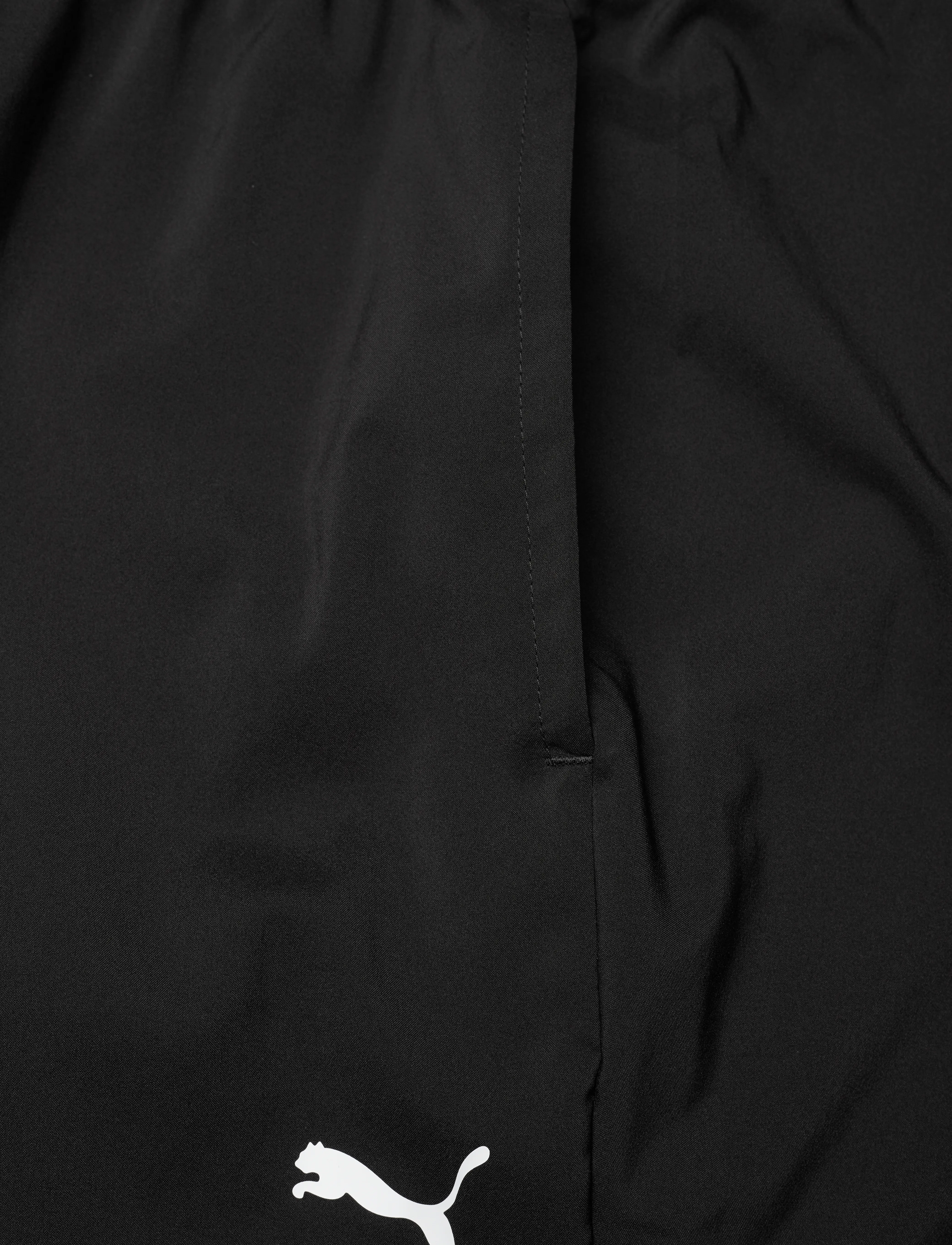 PUMA - M TAD ESSENTIALS Woven Tapered Pant - treenihousut - puma black - 4