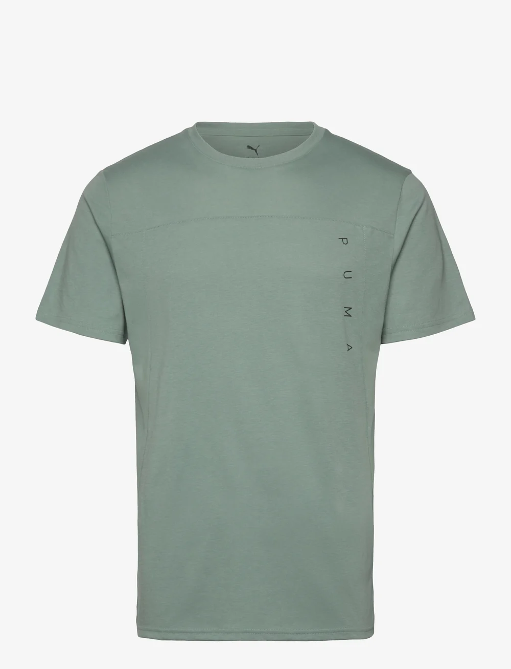 PUMA - M TAD TECH Triblend Tee - t-särgid - green moon - 0