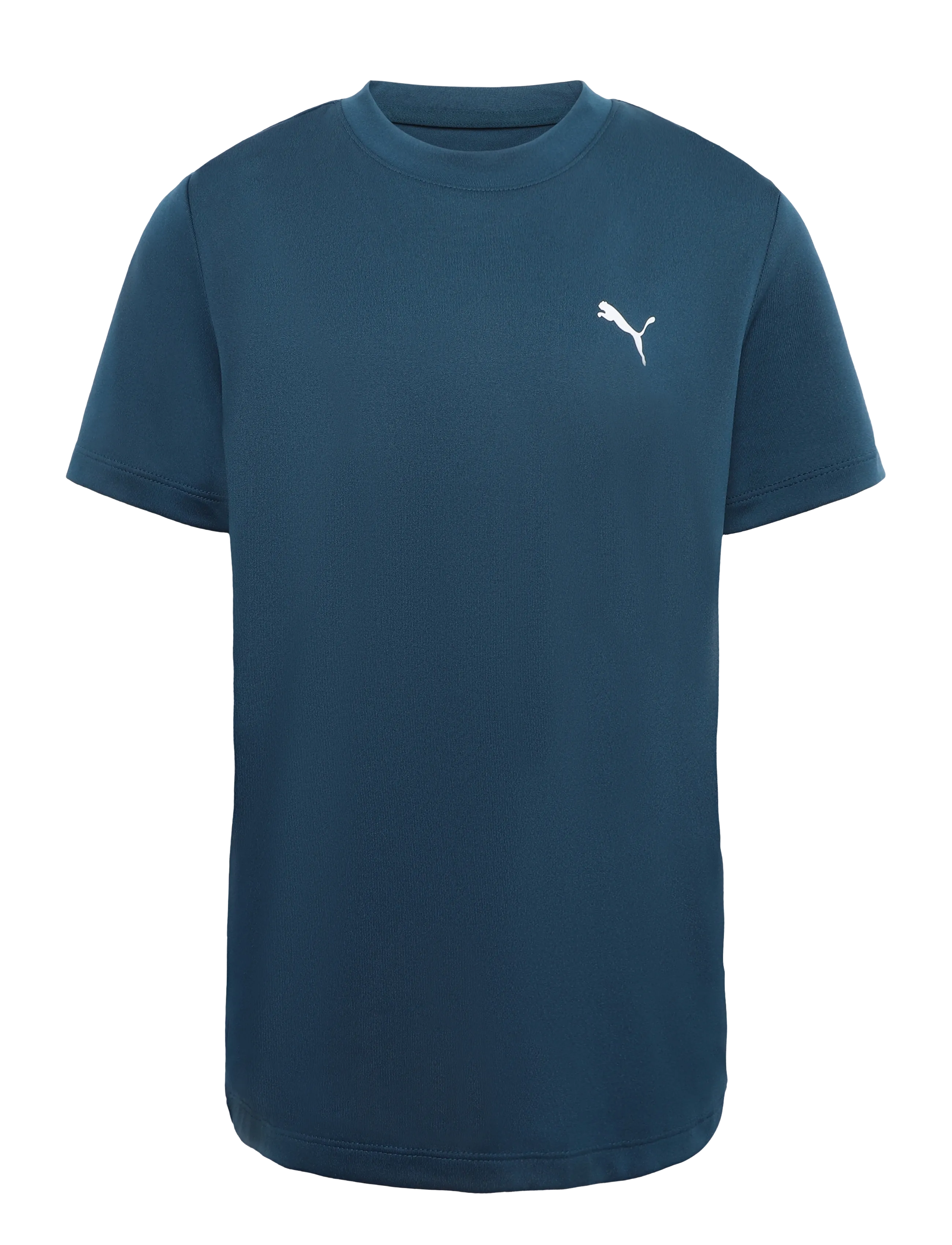 PUMA TAD ESS Tee B - Kurzärmelige - MIDNIGHT PETROL / navy