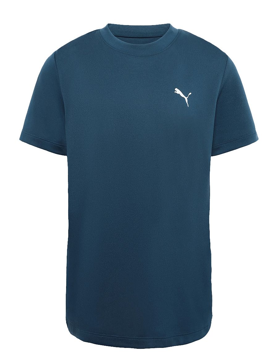 PUMA - TAD ESS Tee B - kurzärmelig - midnight petrol - 0