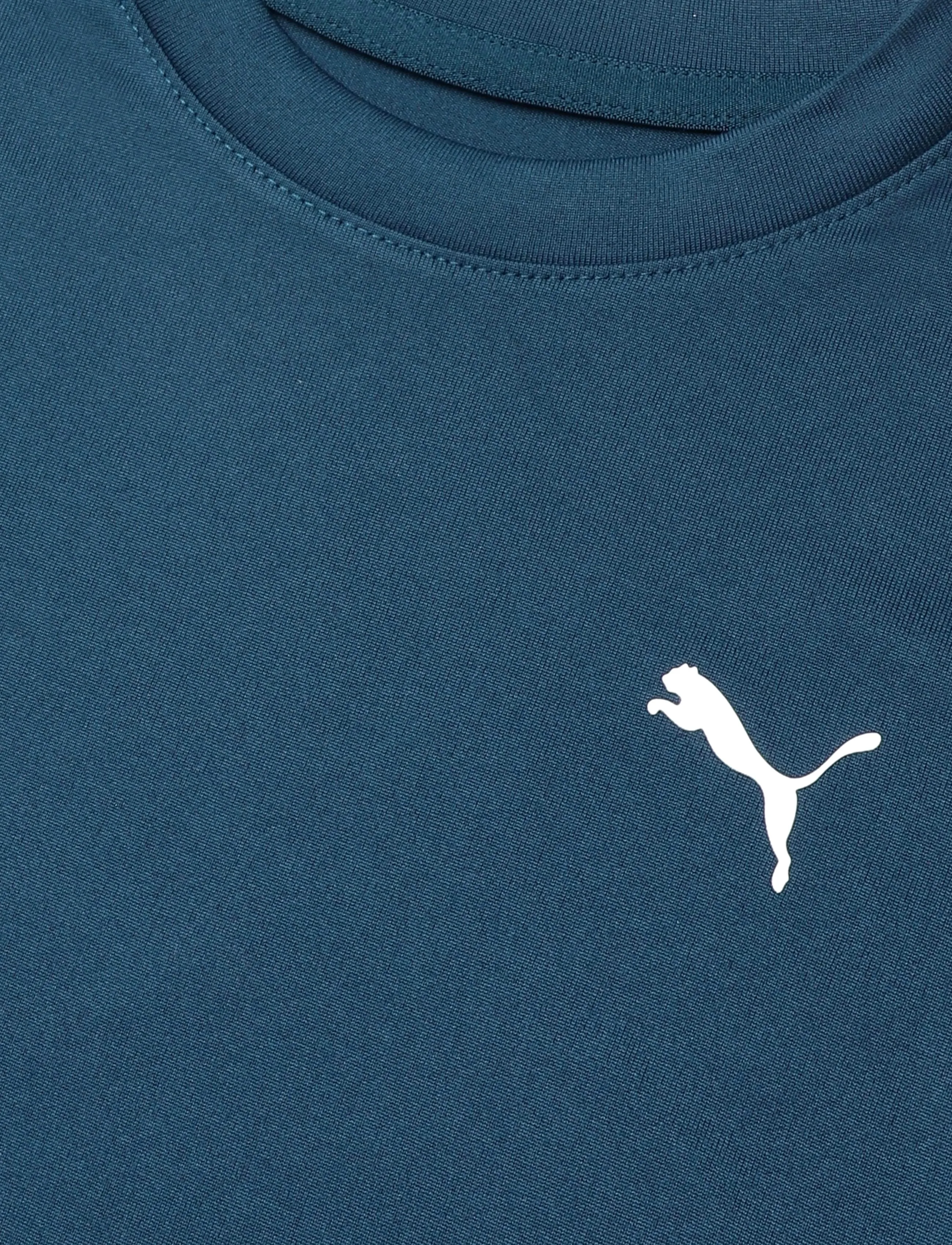 PUMA - TAD ESS Tee B - kurzärmelig - midnight petrol - 2