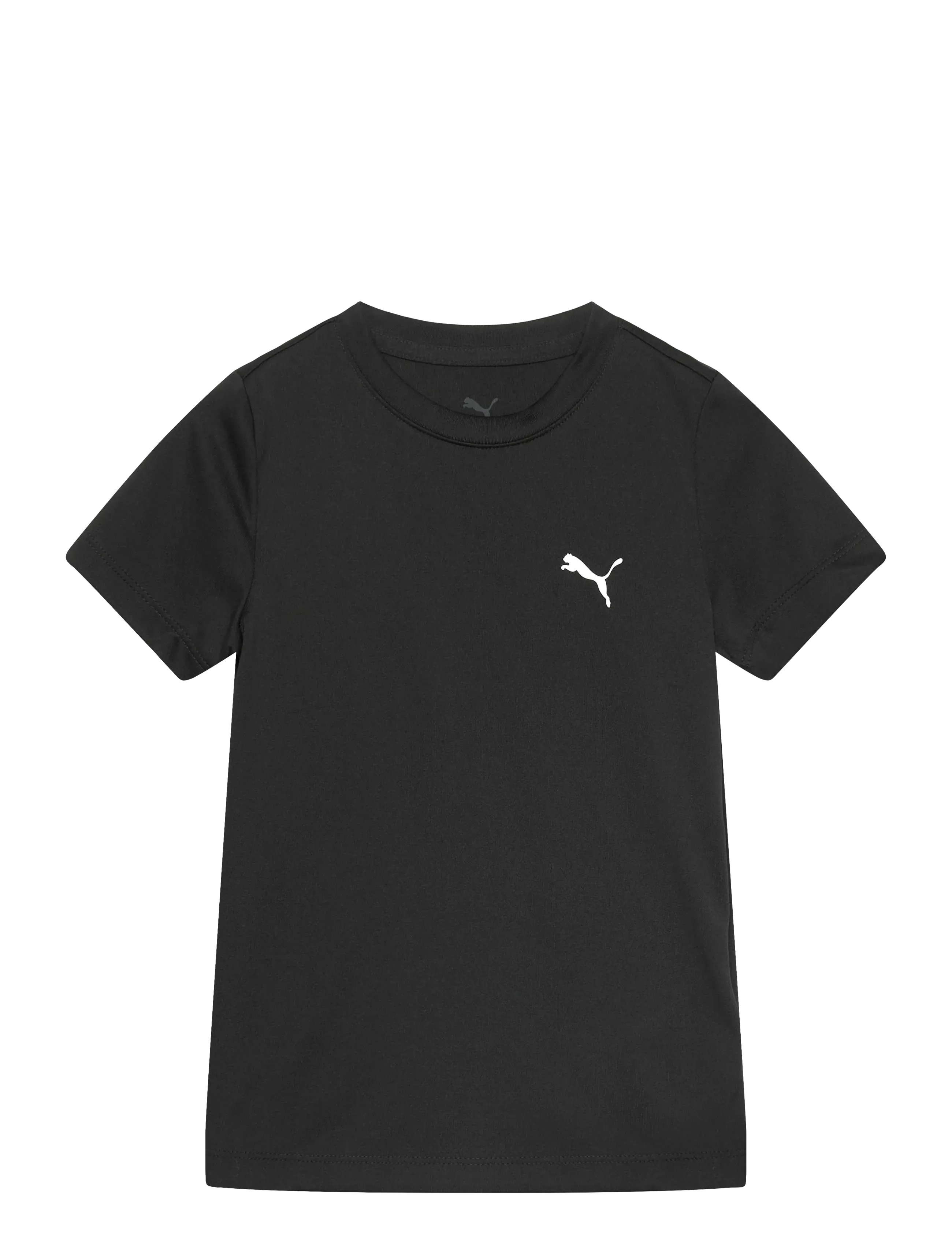 PUMA Tad Ess Tee B Schwarz - 164 - Kinder