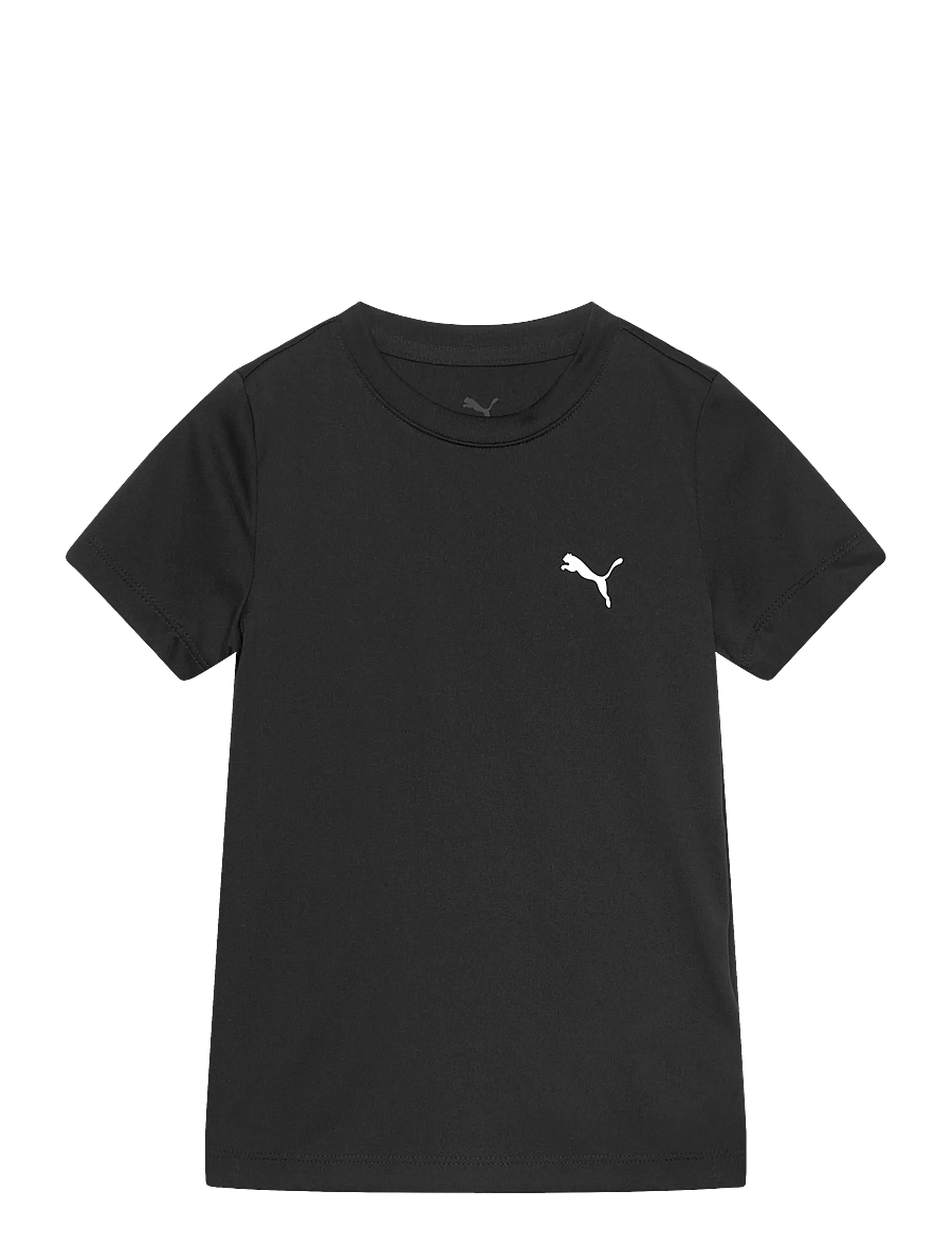 PUMA - TAD ESS Tee B - kortärmade t-shirts - puma black - 0