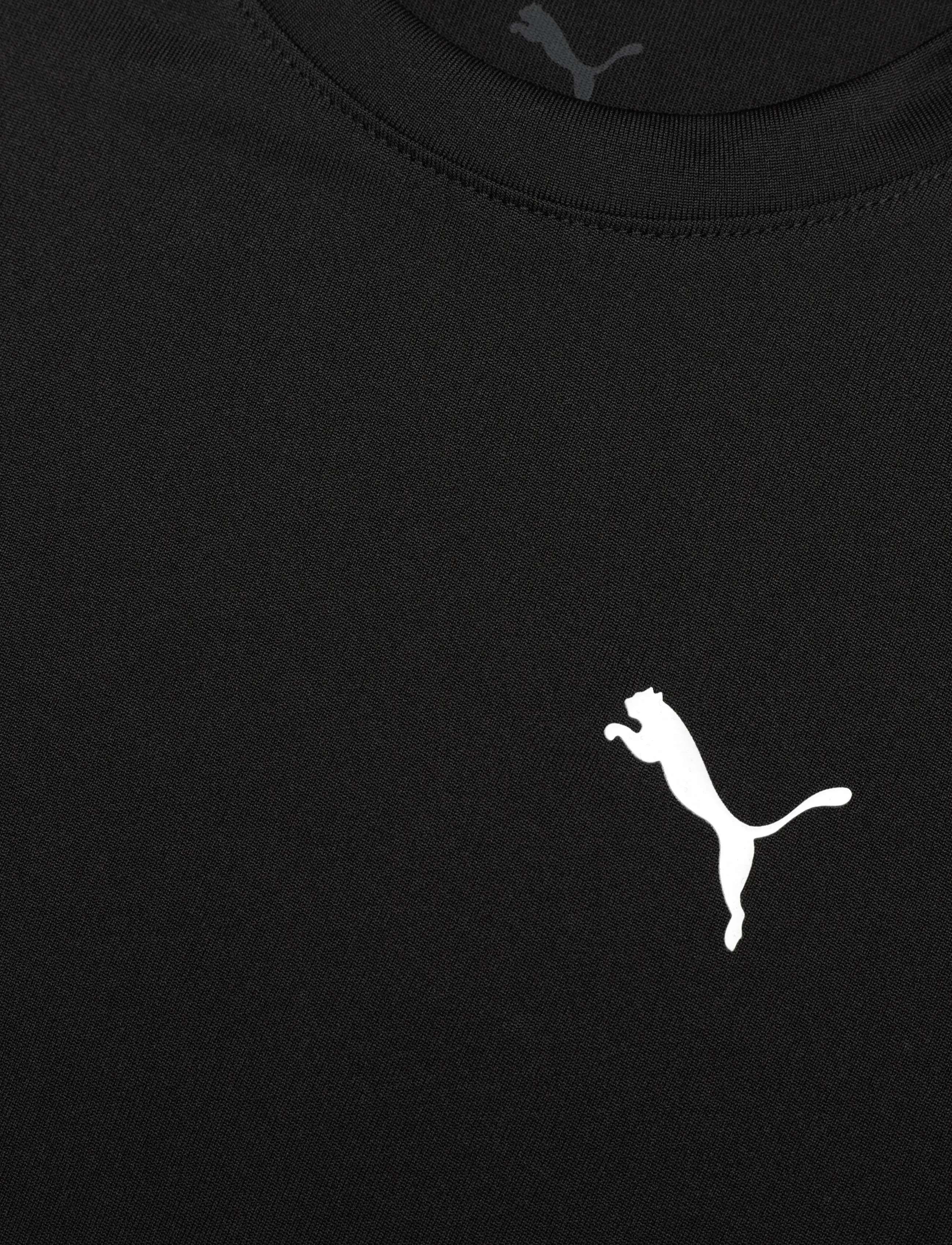 PUMA - TAD ESS Tee B - kortærmede t-shirts - puma black - 2