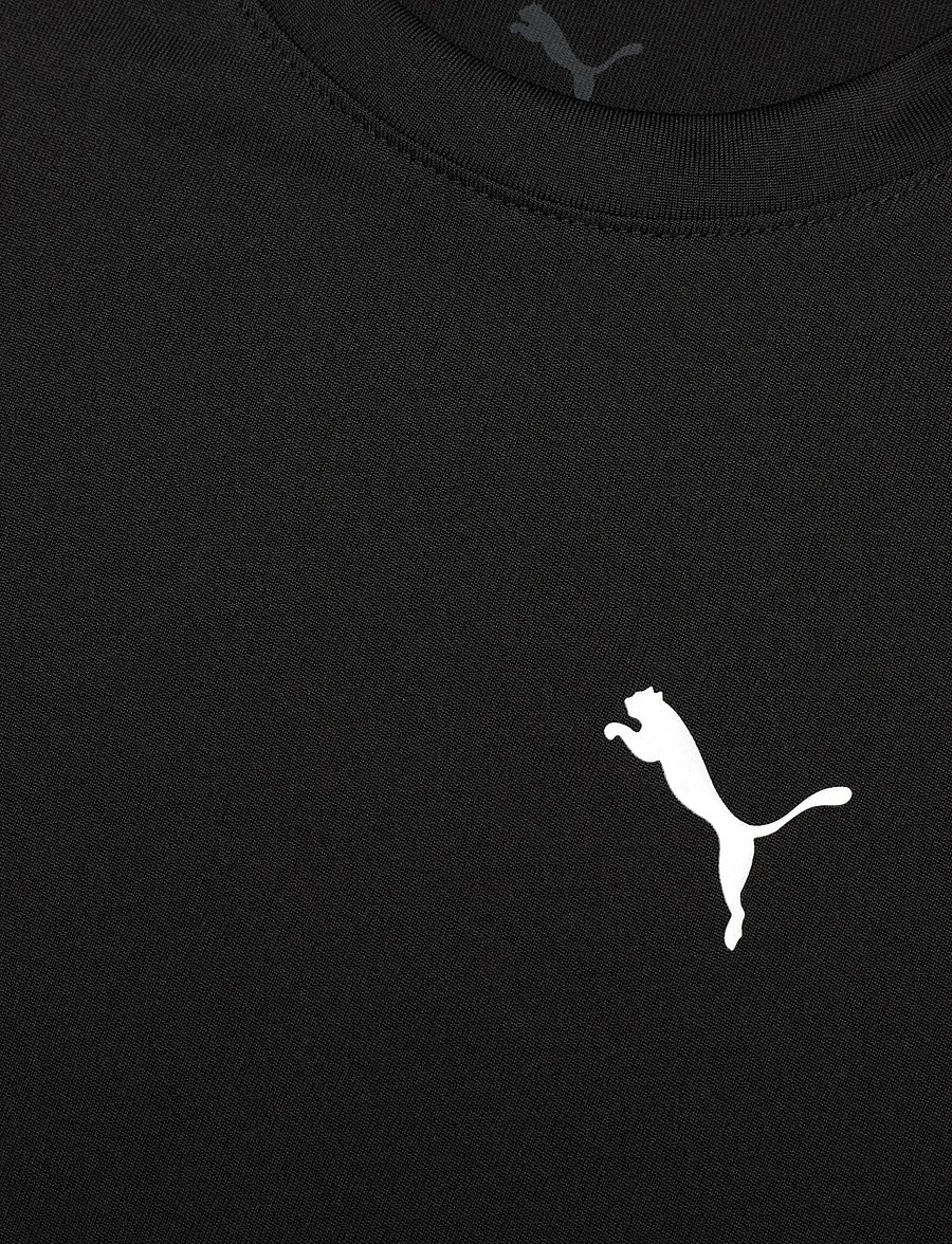 PUMA - TAD ESS Tee B - kortärmade t-shirts - puma black - 2