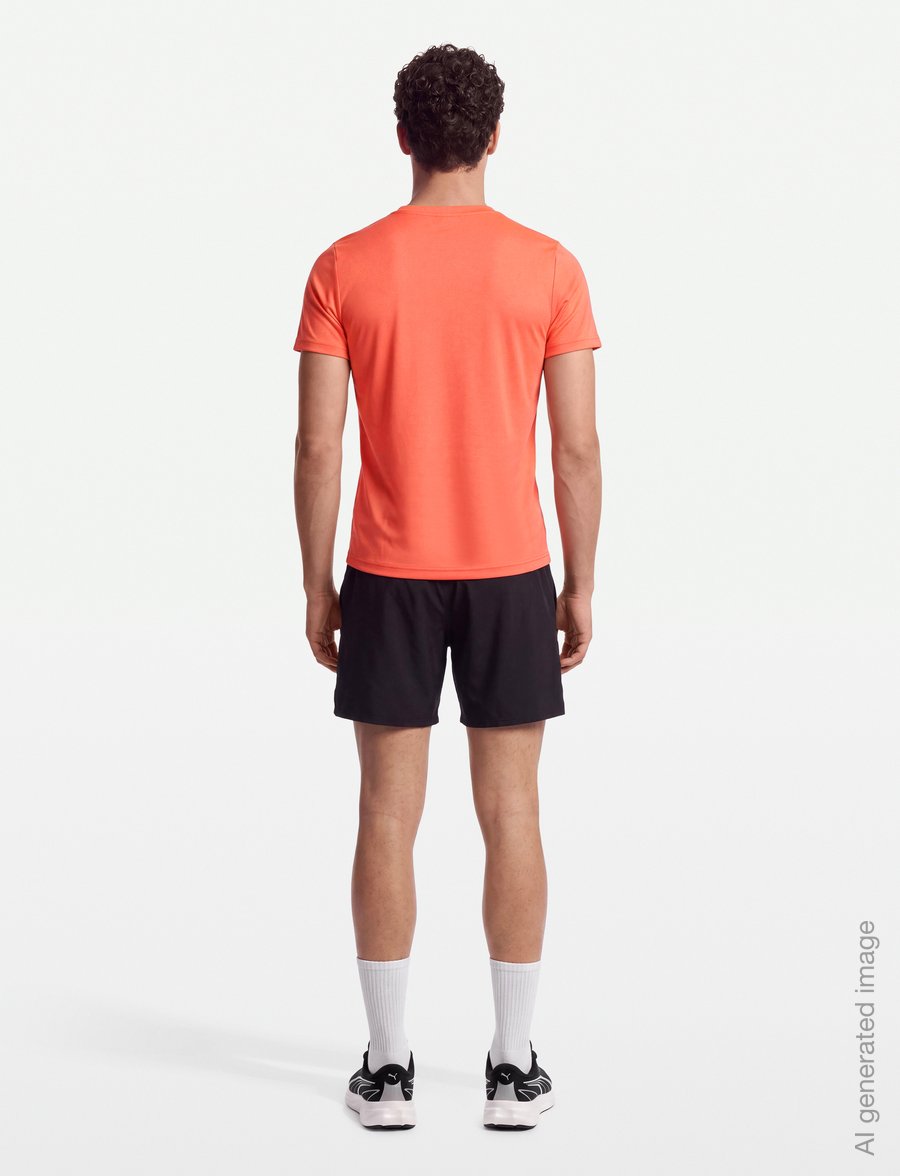 PUMA - TAD ESS Tee B - kortærmede t-shirts - ultra red - 4